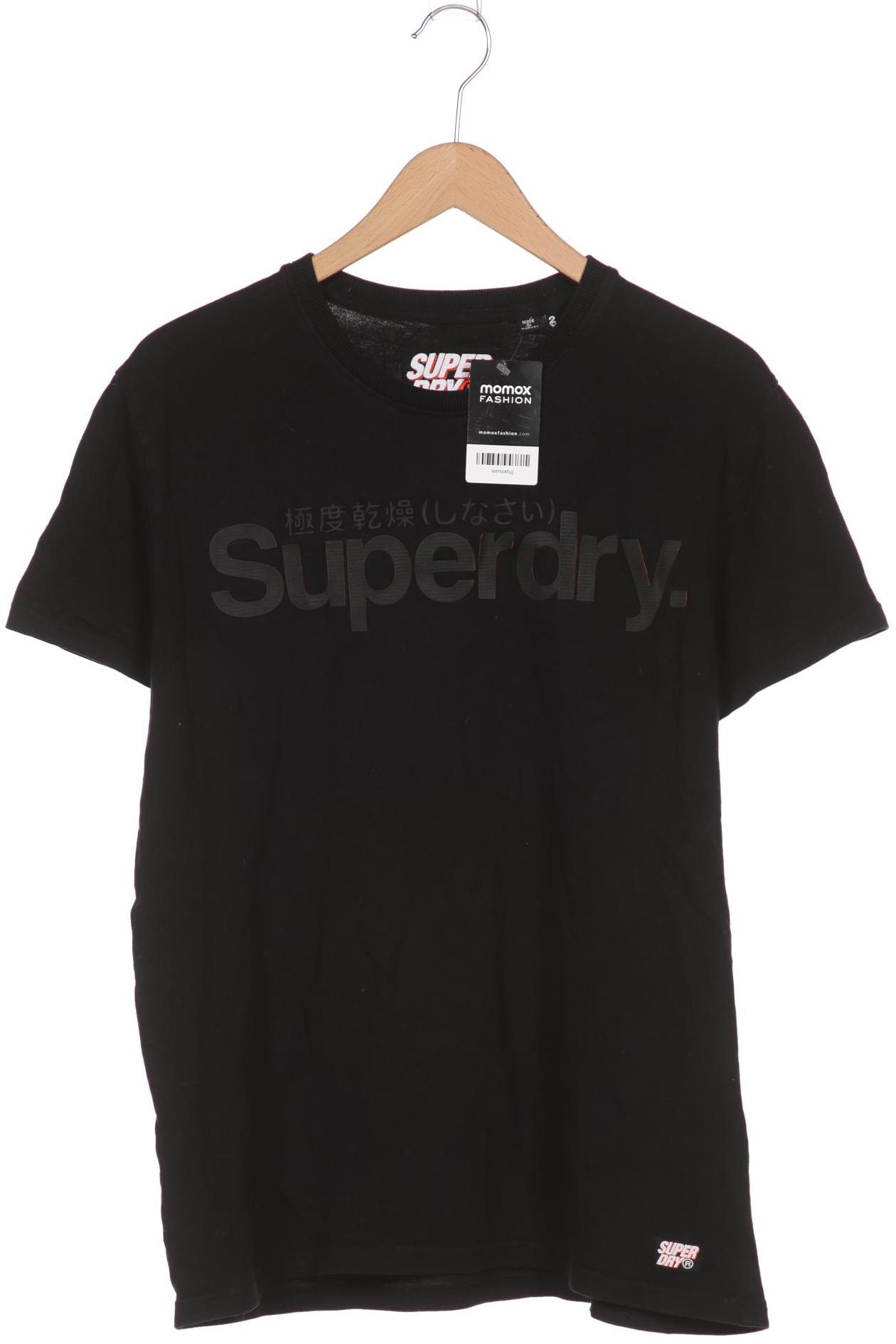 

Superdry Herren T-Shirt, schwarz, Gr. 56