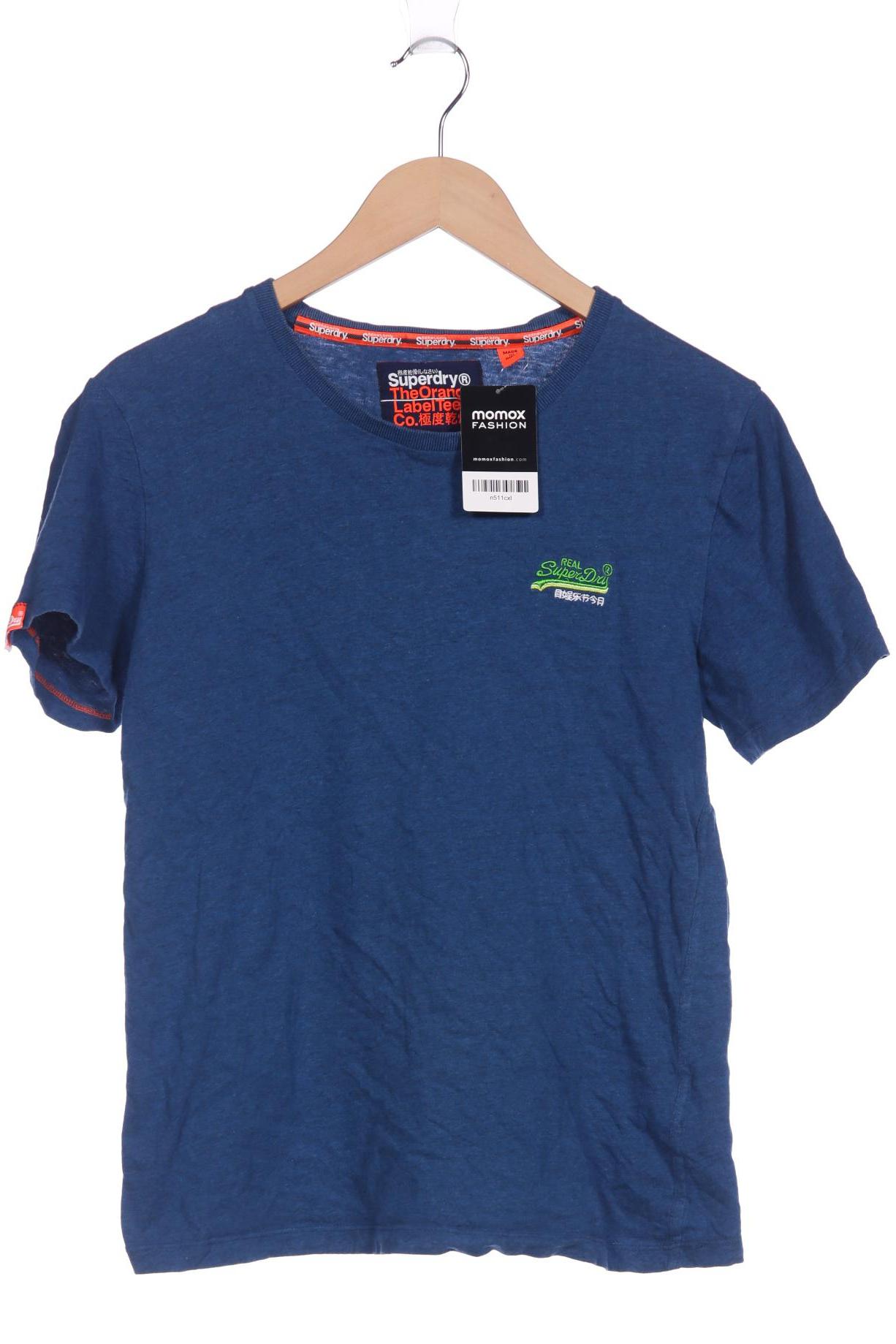 

Superdry Herren T-Shirt, marineblau, Gr. 48