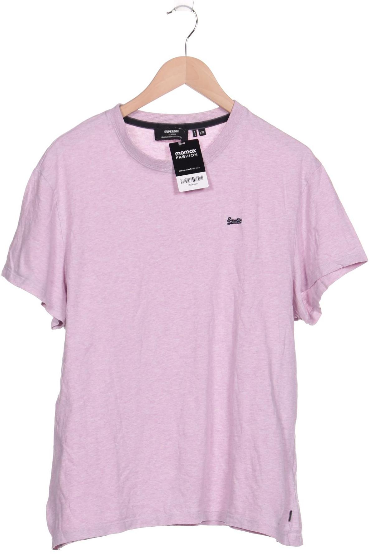 

Superdry Herren T-Shirt, pink