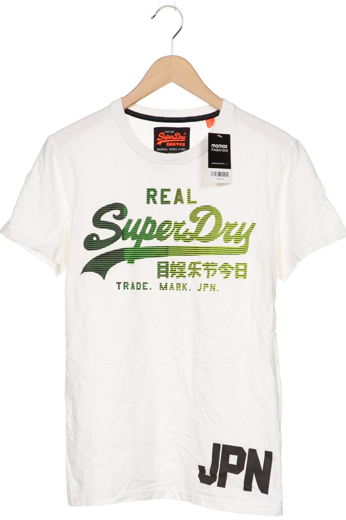 

Superdry Herren T-Shirt, weiß