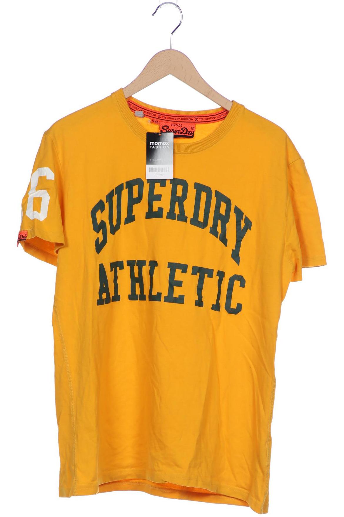 

Superdry Herren T-Shirt, gelb, Gr. 56