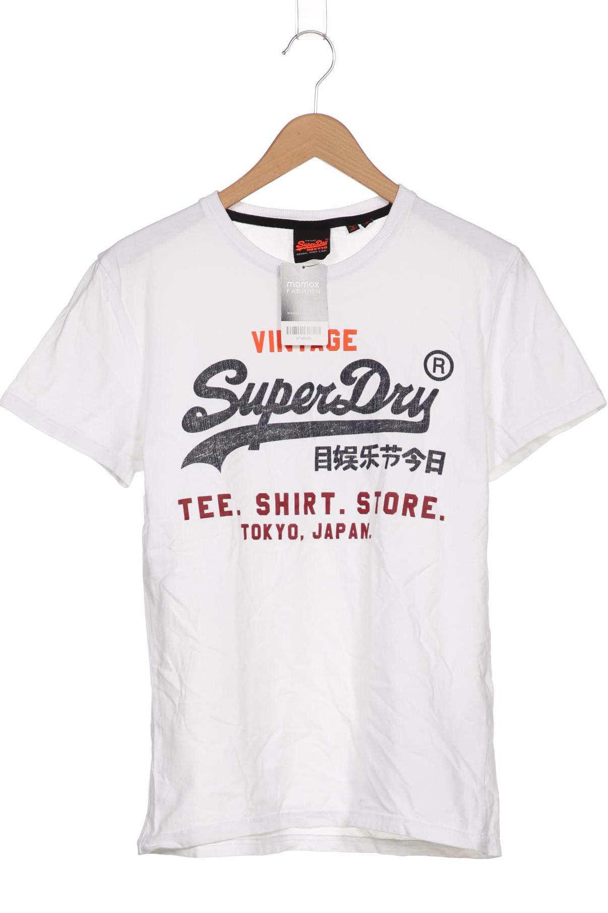 

Superdry Herren T-Shirt, weiß