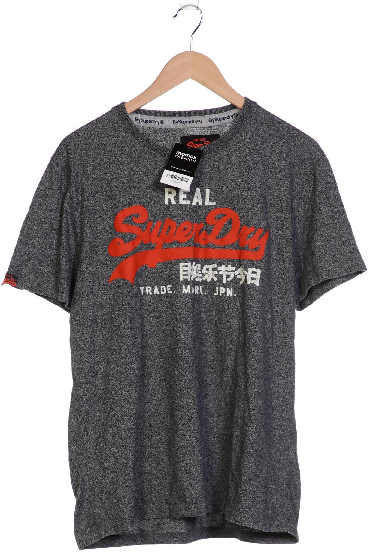 

Superdry Herren T-Shirt, grau, Gr. 54