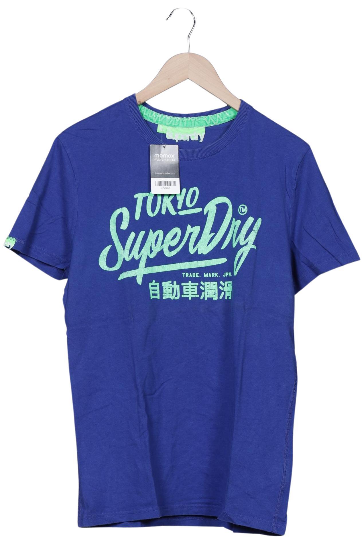 

Superdry Herren T-Shirt, marineblau, Gr. 52