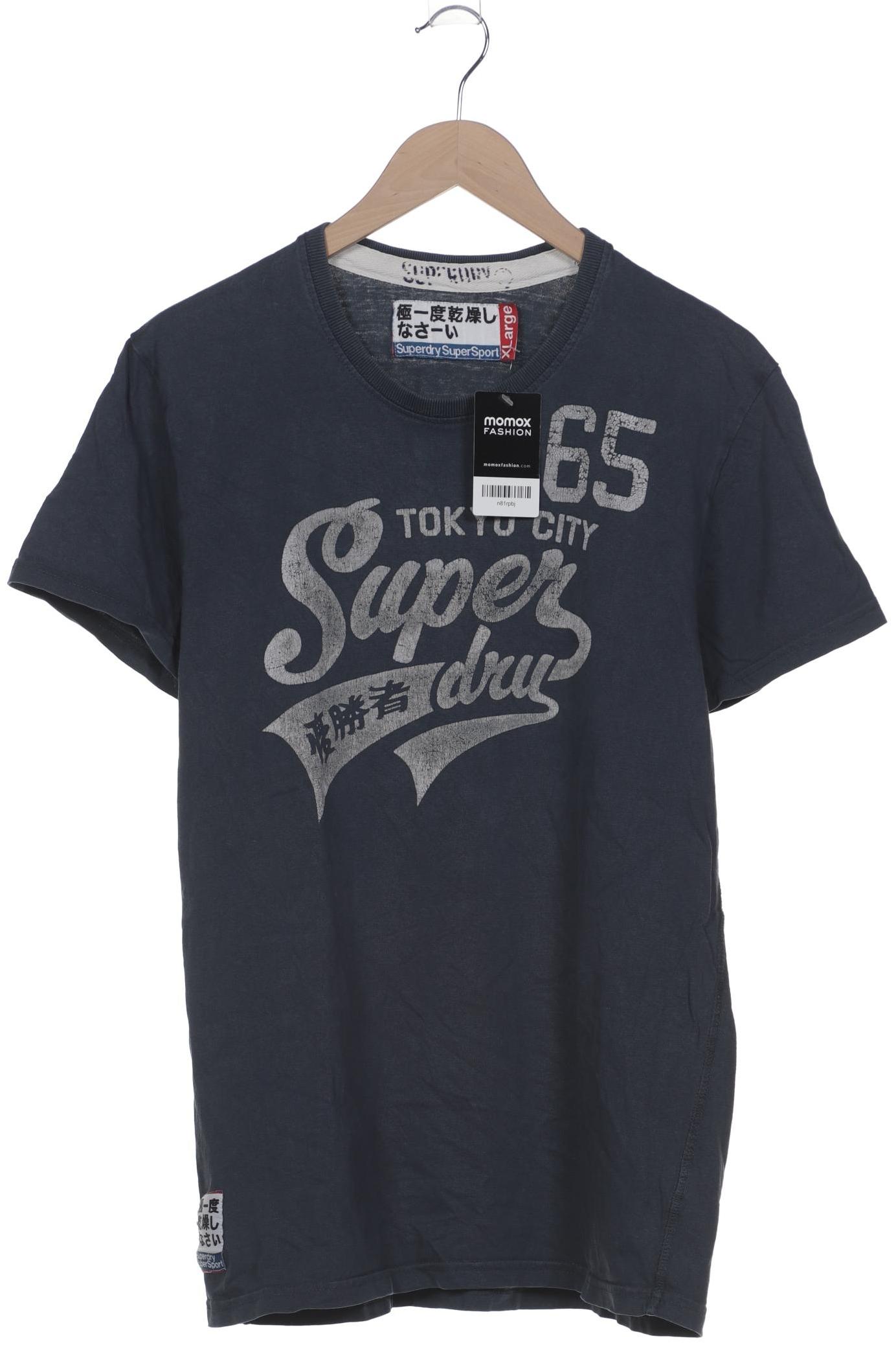 

Superdry Herren T-Shirt, marineblau, Gr. 54