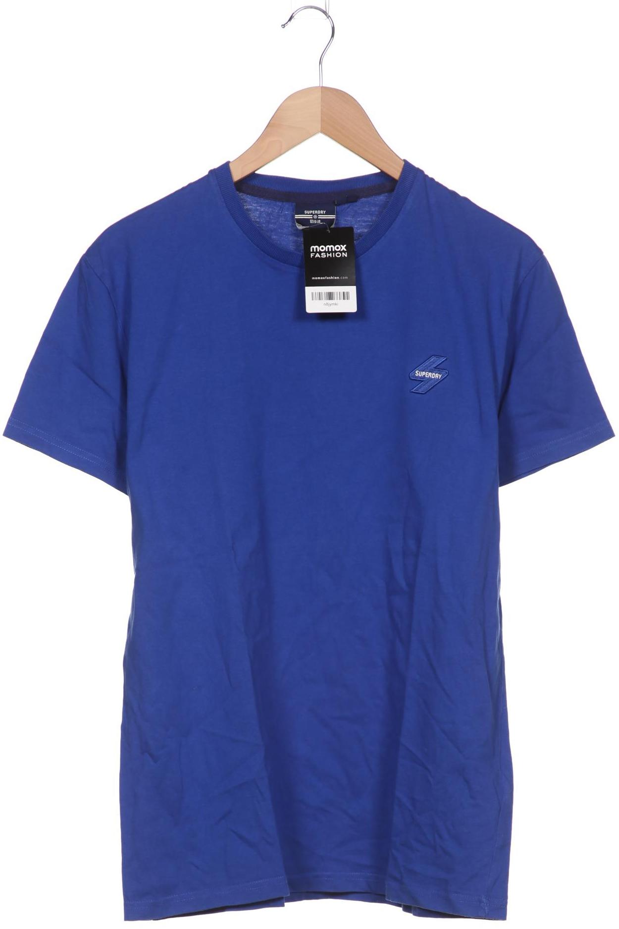 

Superdry Herren T-Shirt, blau