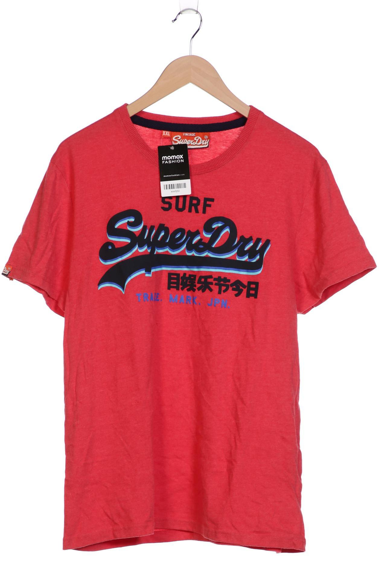 

Superdry Herren T-Shirt, rot, Gr. 56