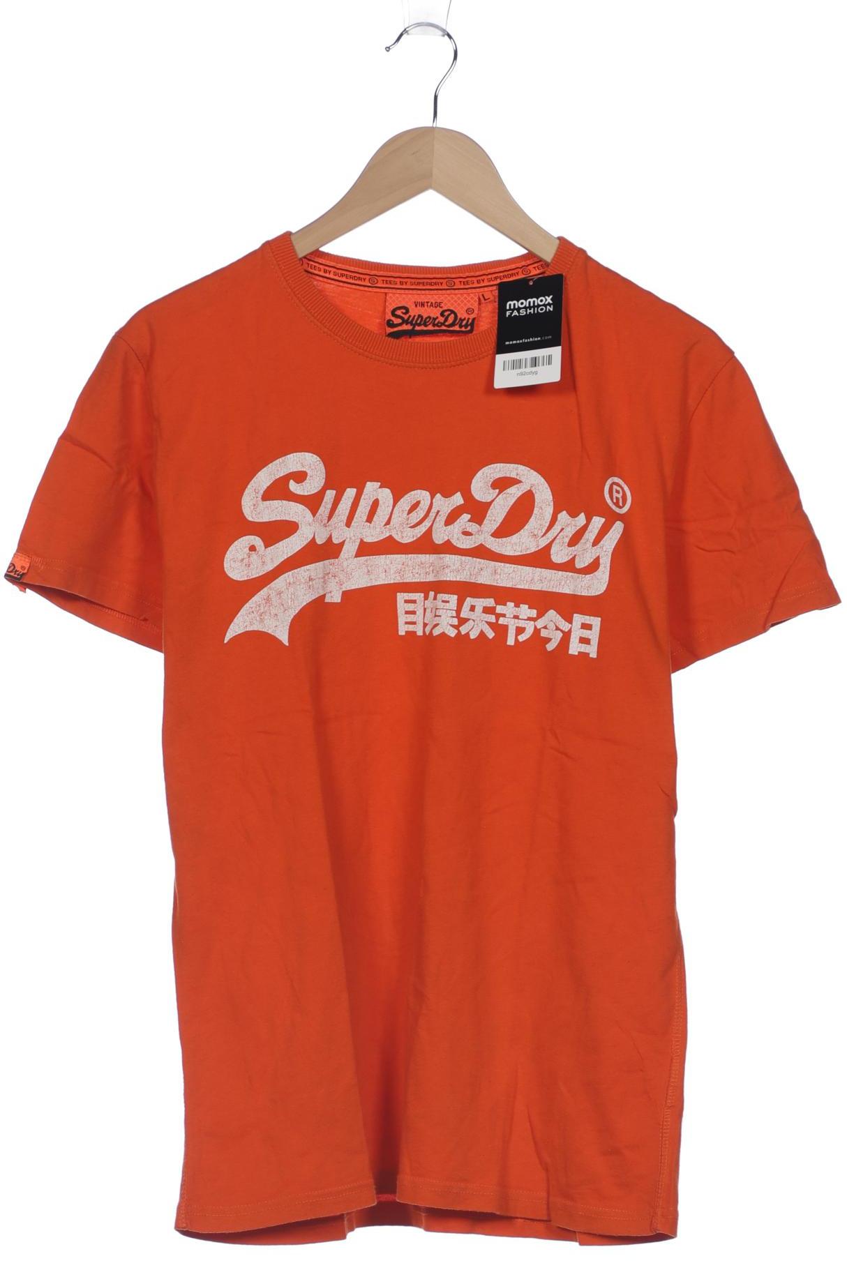 

Superdry Herren T-Shirt, orange, Gr. 52