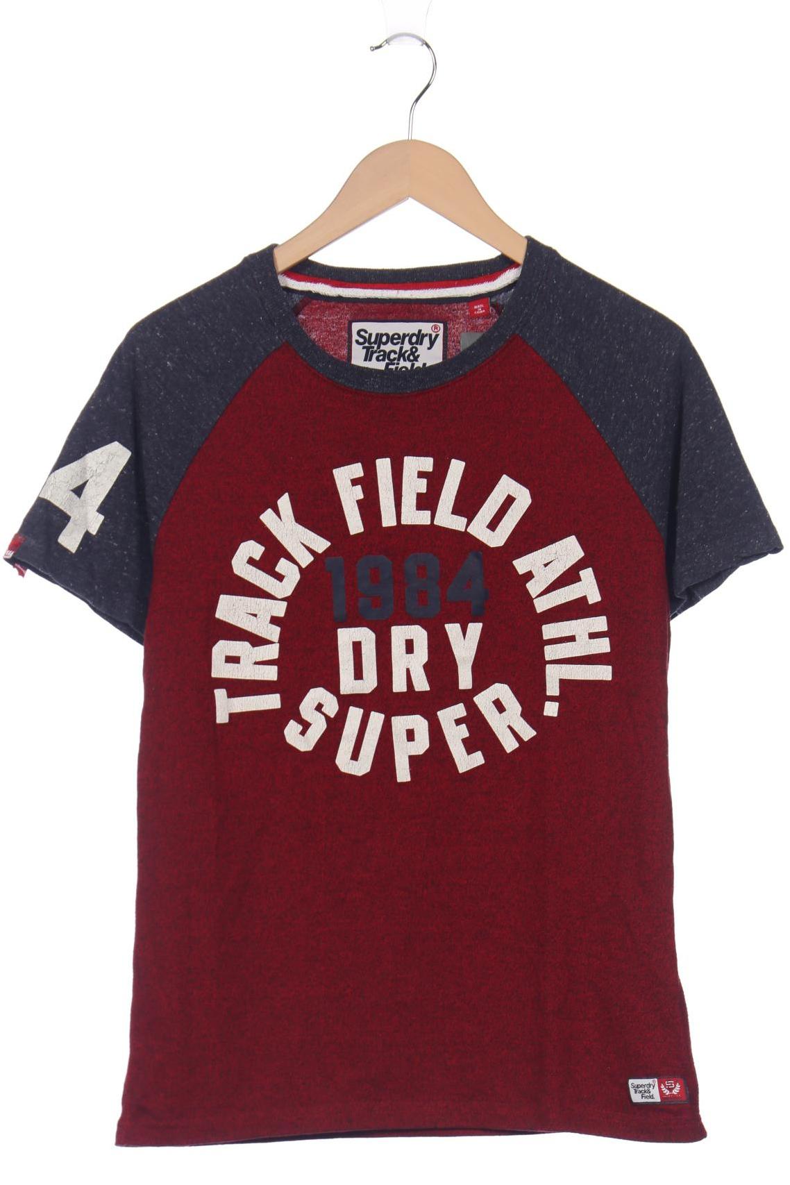 

Superdry Herren T-Shirt, rot