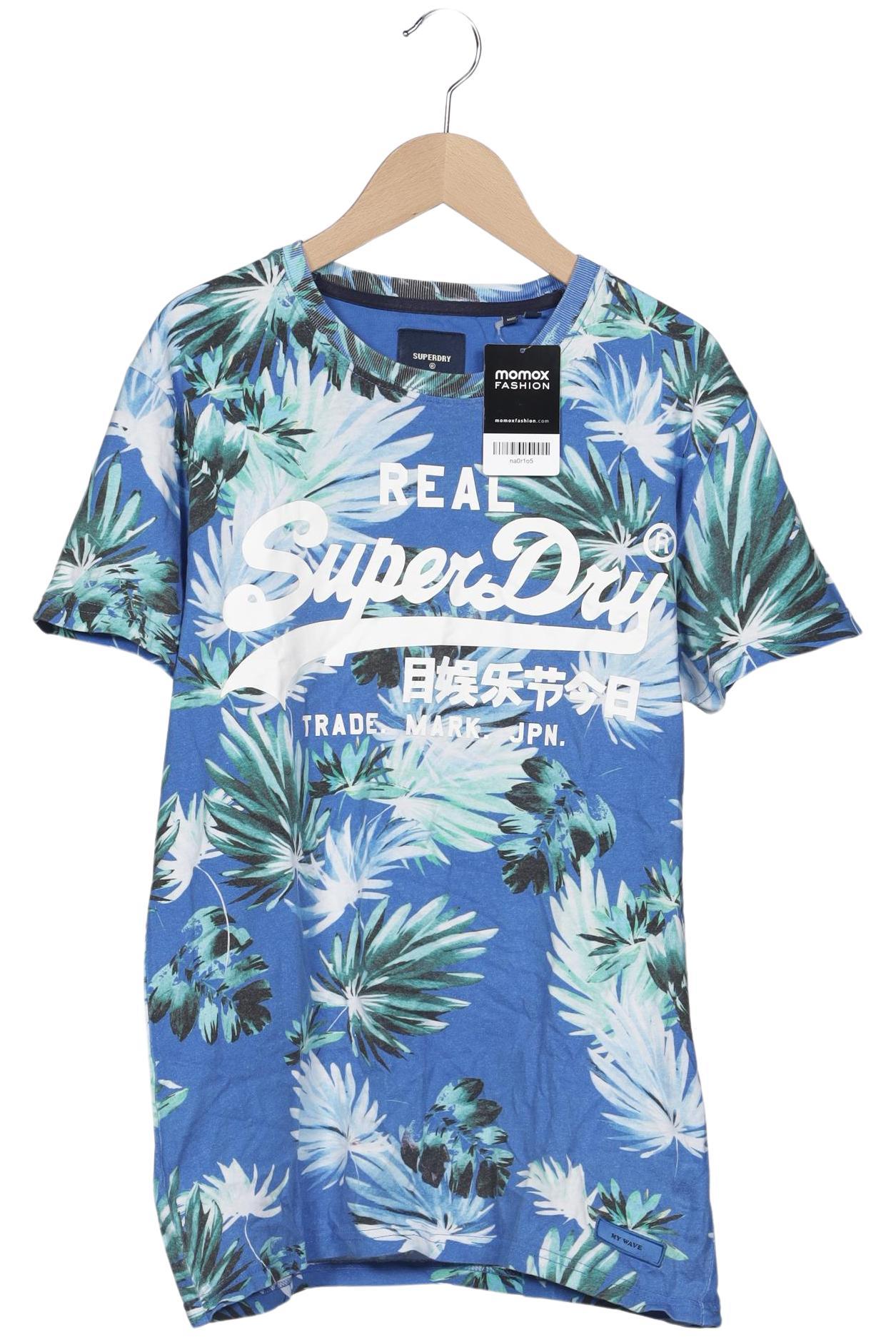 

Superdry Herren T-Shirt, blau, Gr. 44