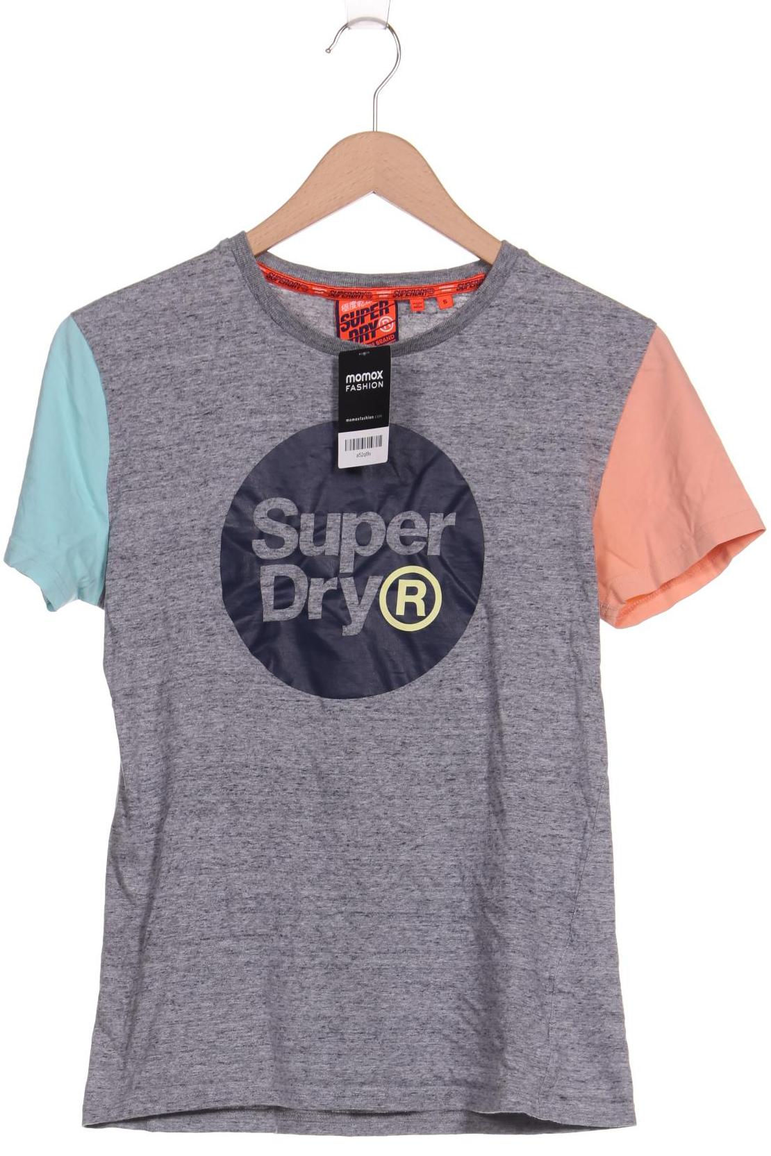 

Superdry Herren T-Shirt, grau, Gr. 46