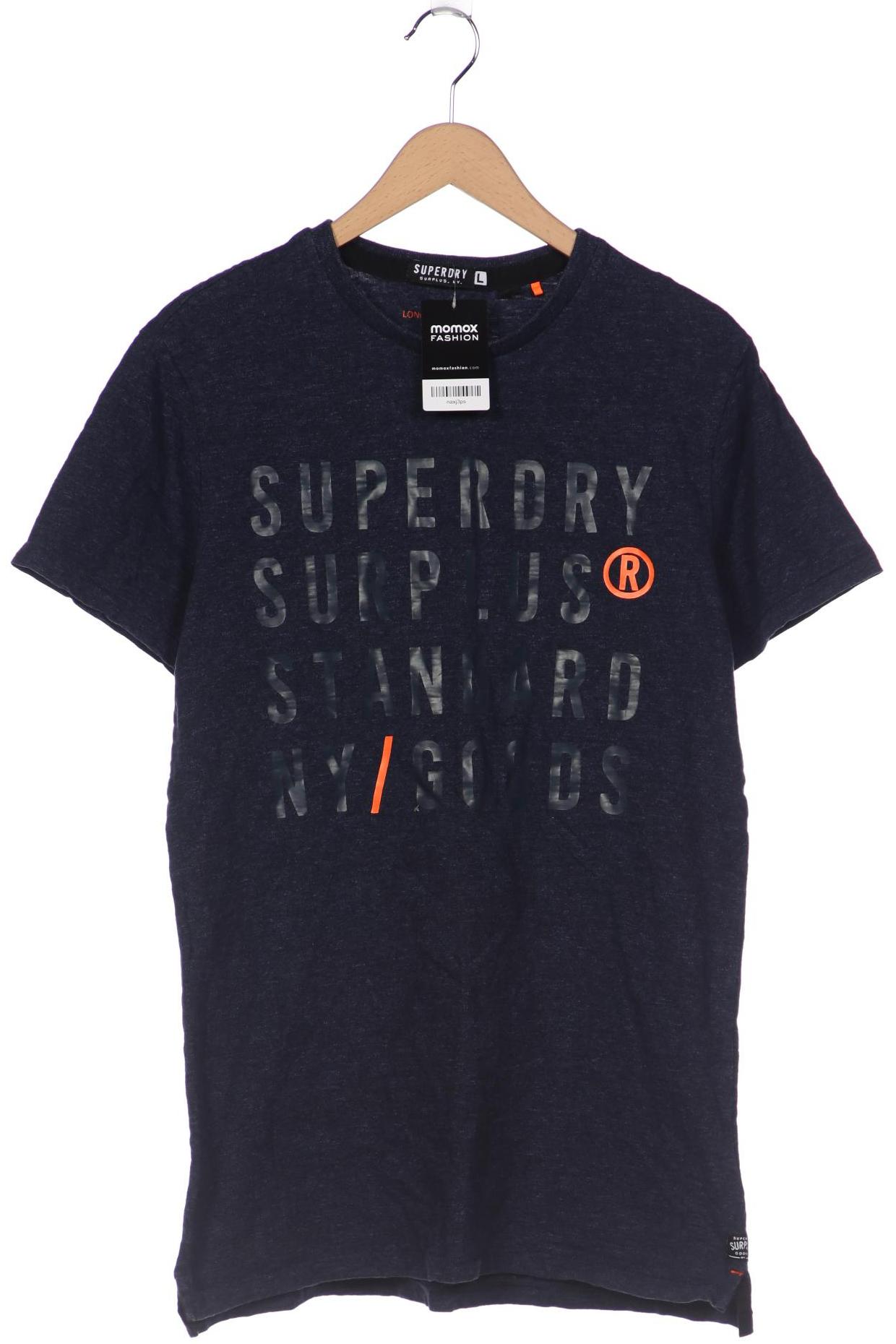 

Superdry Herren T-Shirt, marineblau
