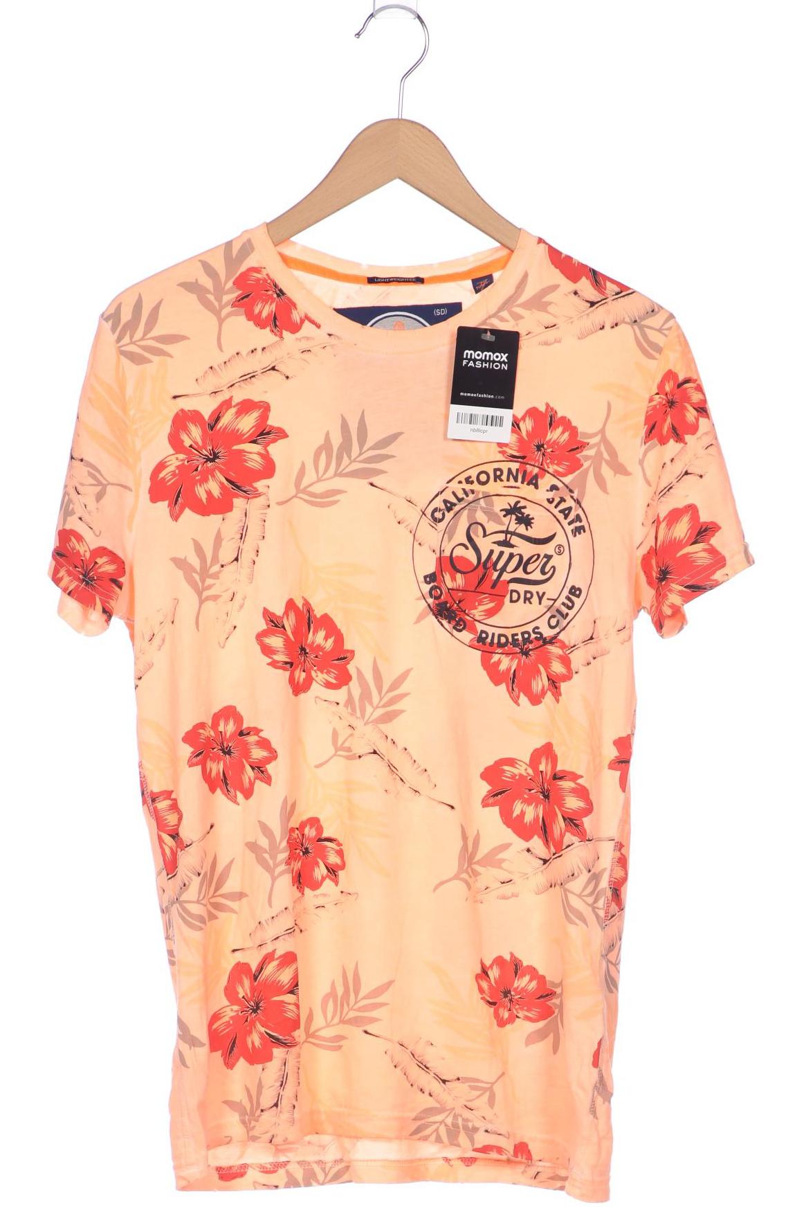 

Superdry Herren T-Shirt, orange, Gr. 46