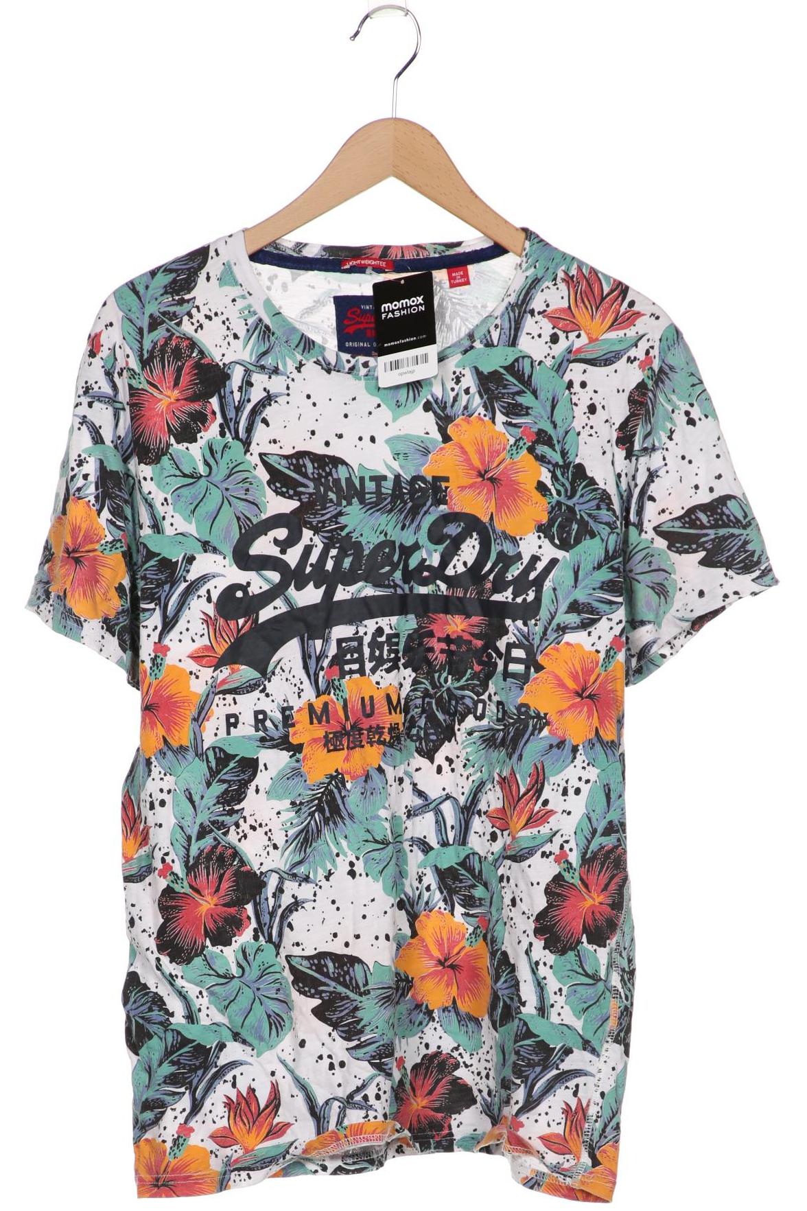

Superdry Herren T-Shirt, weiß