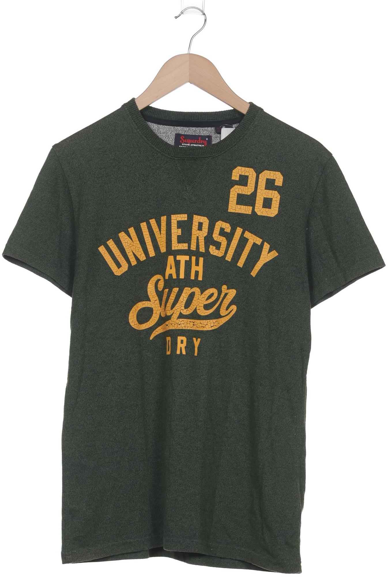 

Superdry Herren T-Shirt, grün, Gr. 48