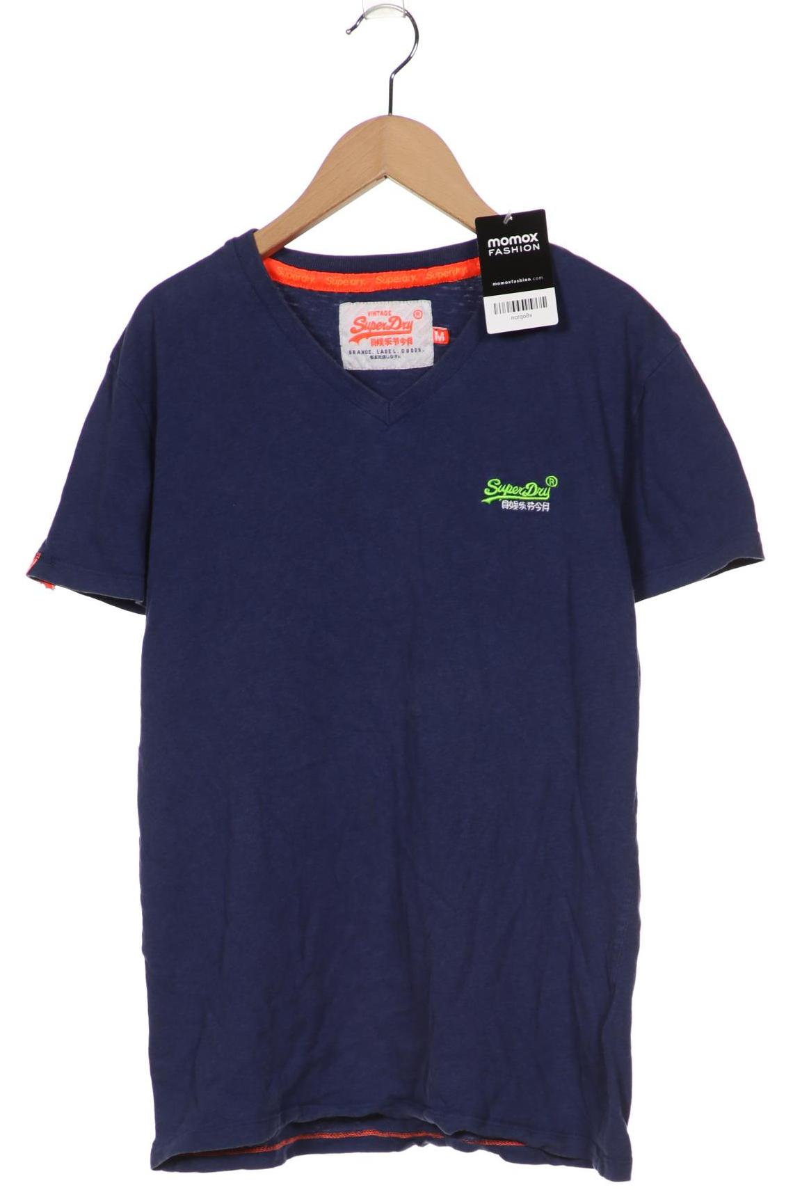 

Superdry Herren T-Shirt, blau