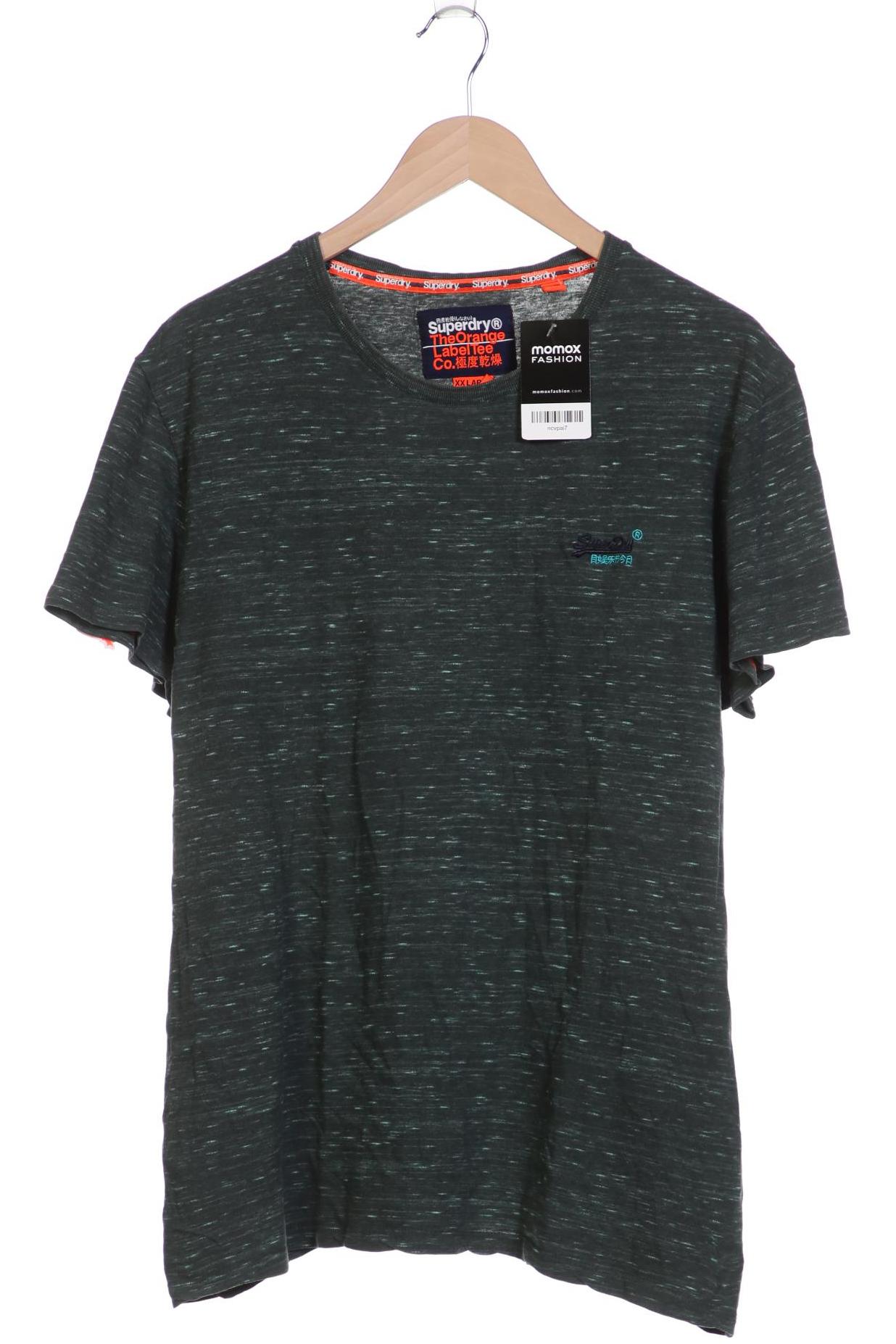 

Superdry Herren T-Shirt, grün, Gr. 56
