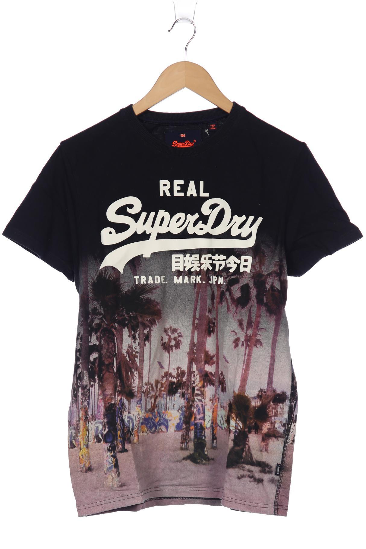 

Superdry Herren T-Shirt, schwarz