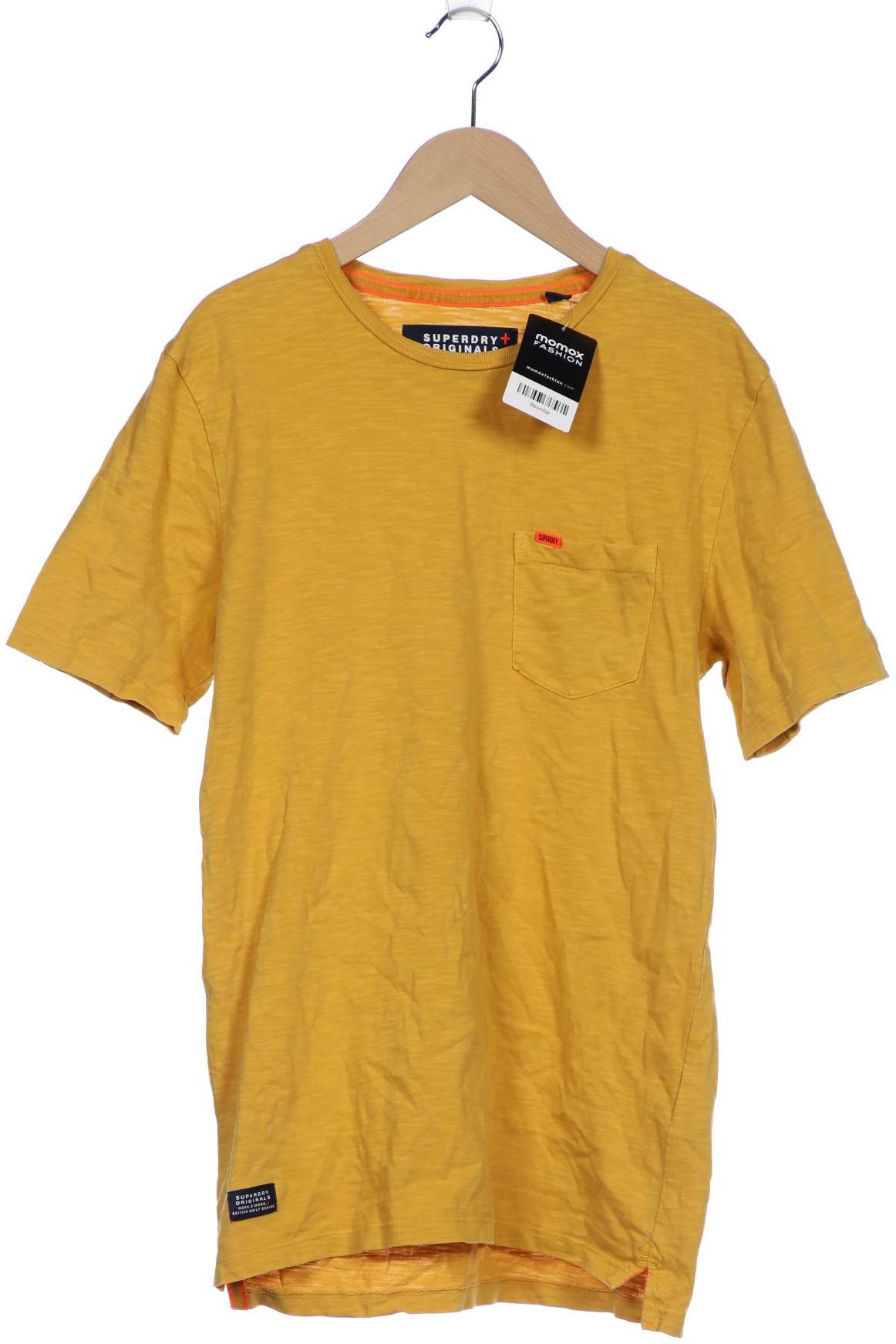 

Superdry Herren T-Shirt, gelb, Gr. 46