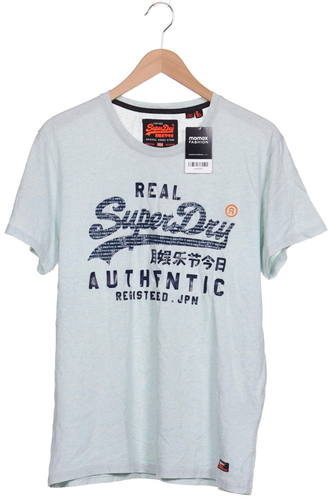 

Superdry Herren T-Shirt, hellgrün