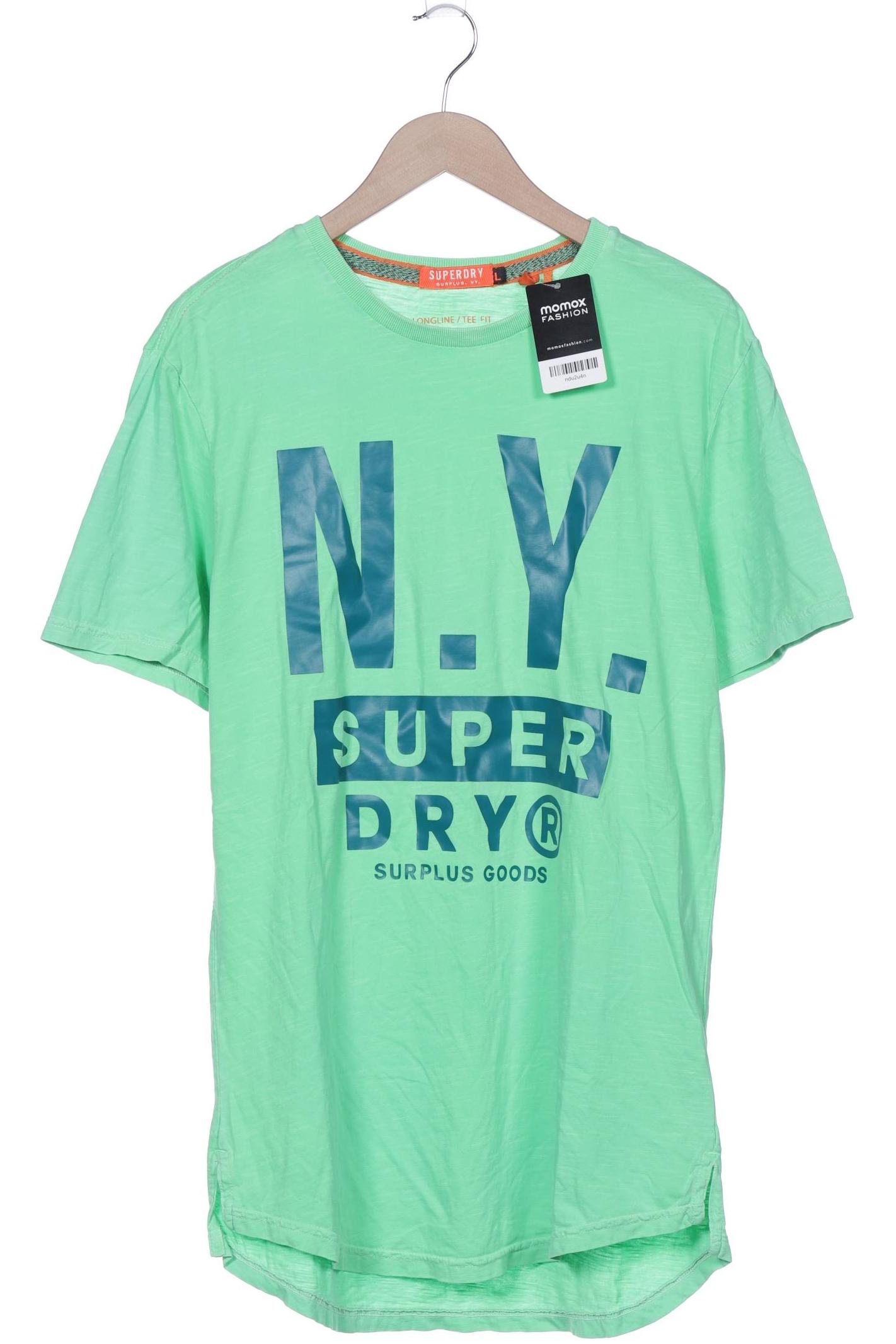 

Superdry Herren T-Shirt, hellgrün, Gr. 52