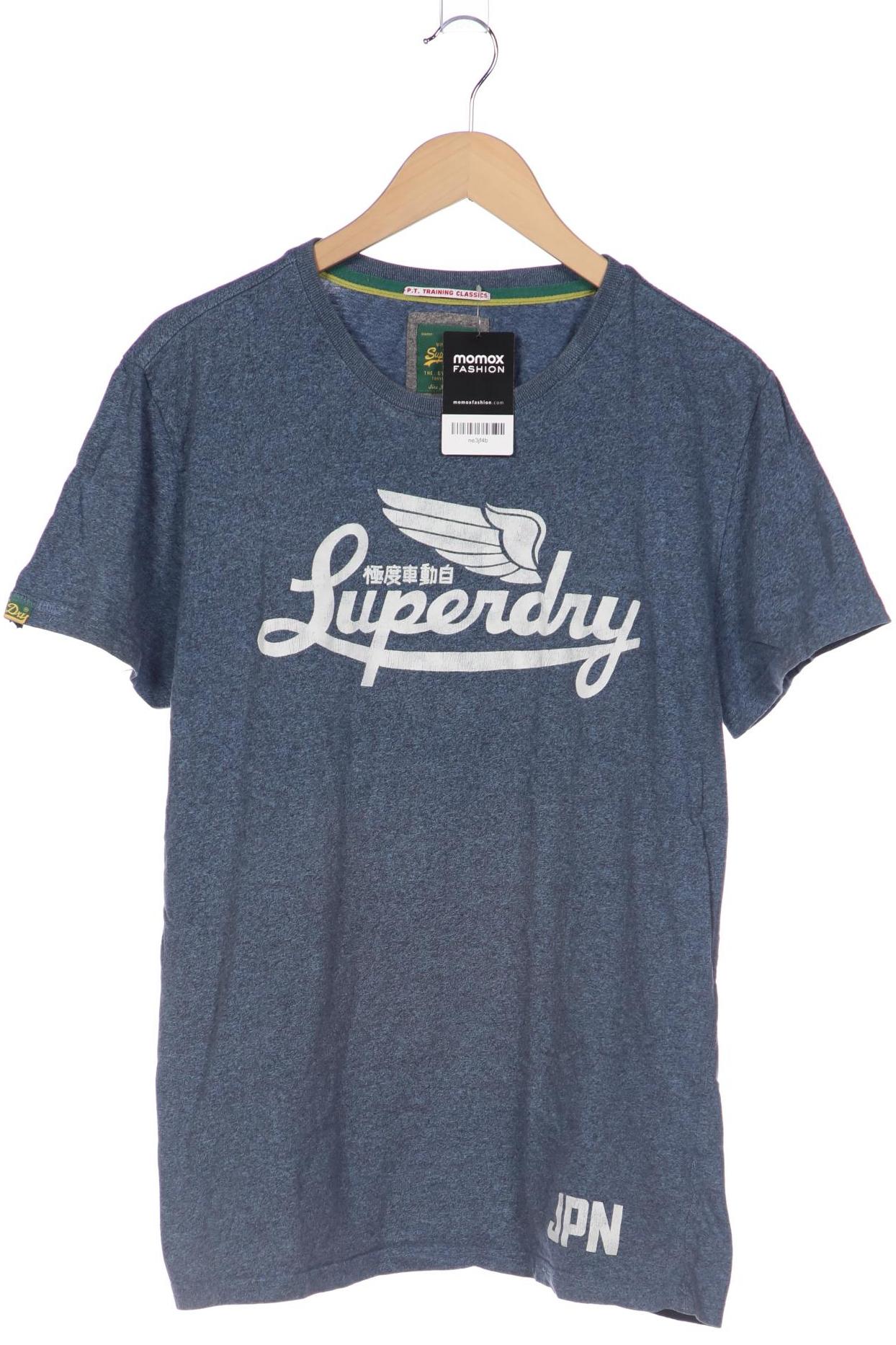 

Superdry Herren T-Shirt, blau