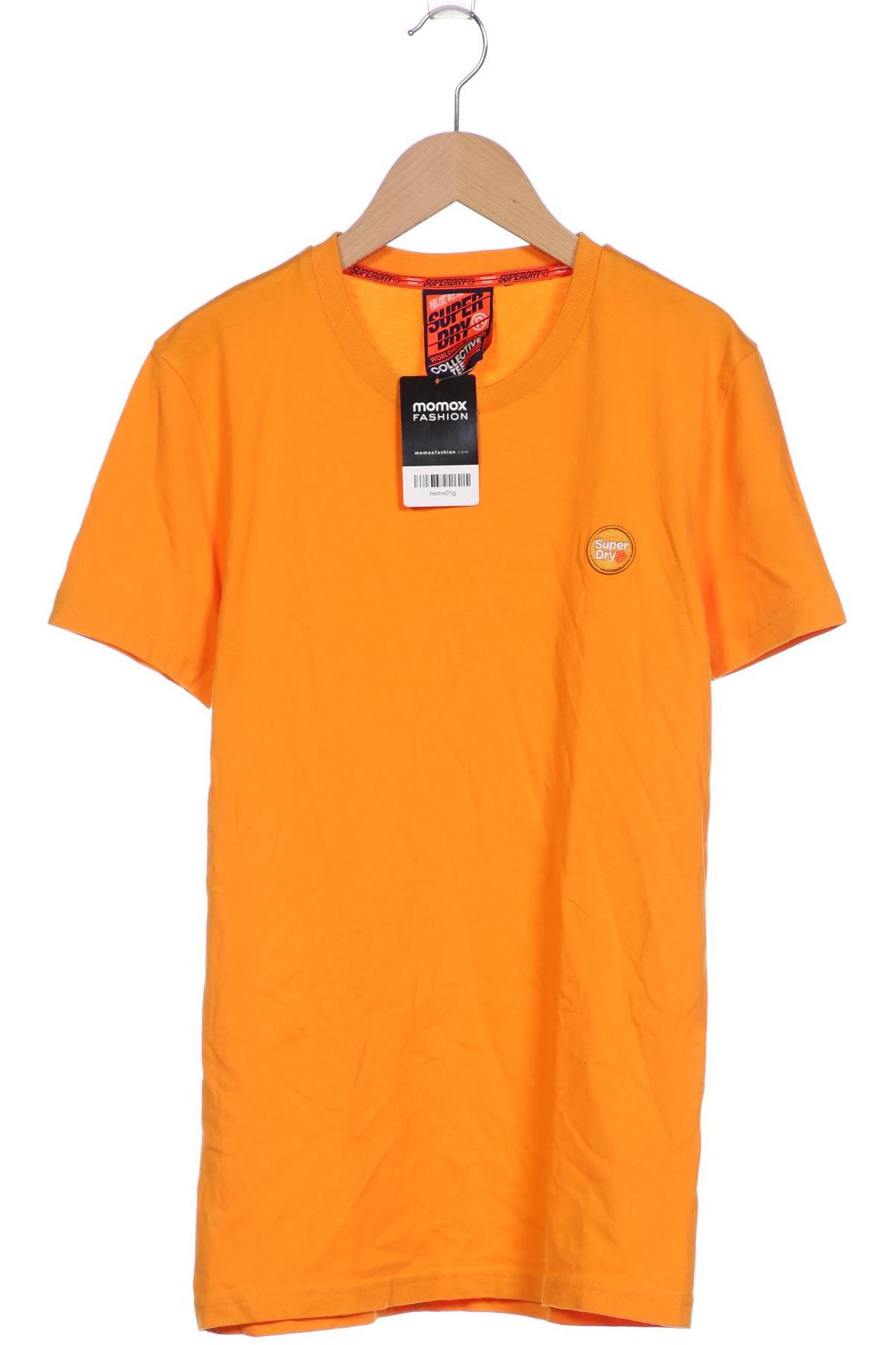 

Superdry Herren T-Shirt, orange, Gr. 46