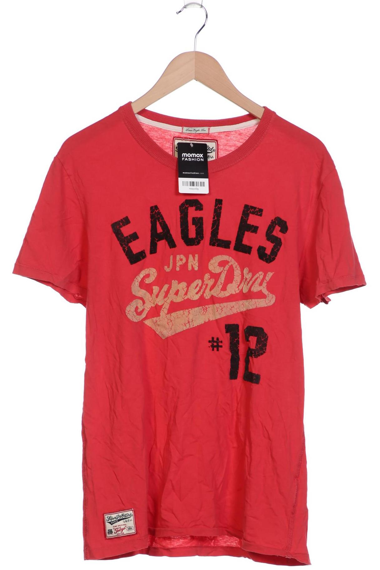

Superdry Herren T-Shirt, rot, Gr. 54