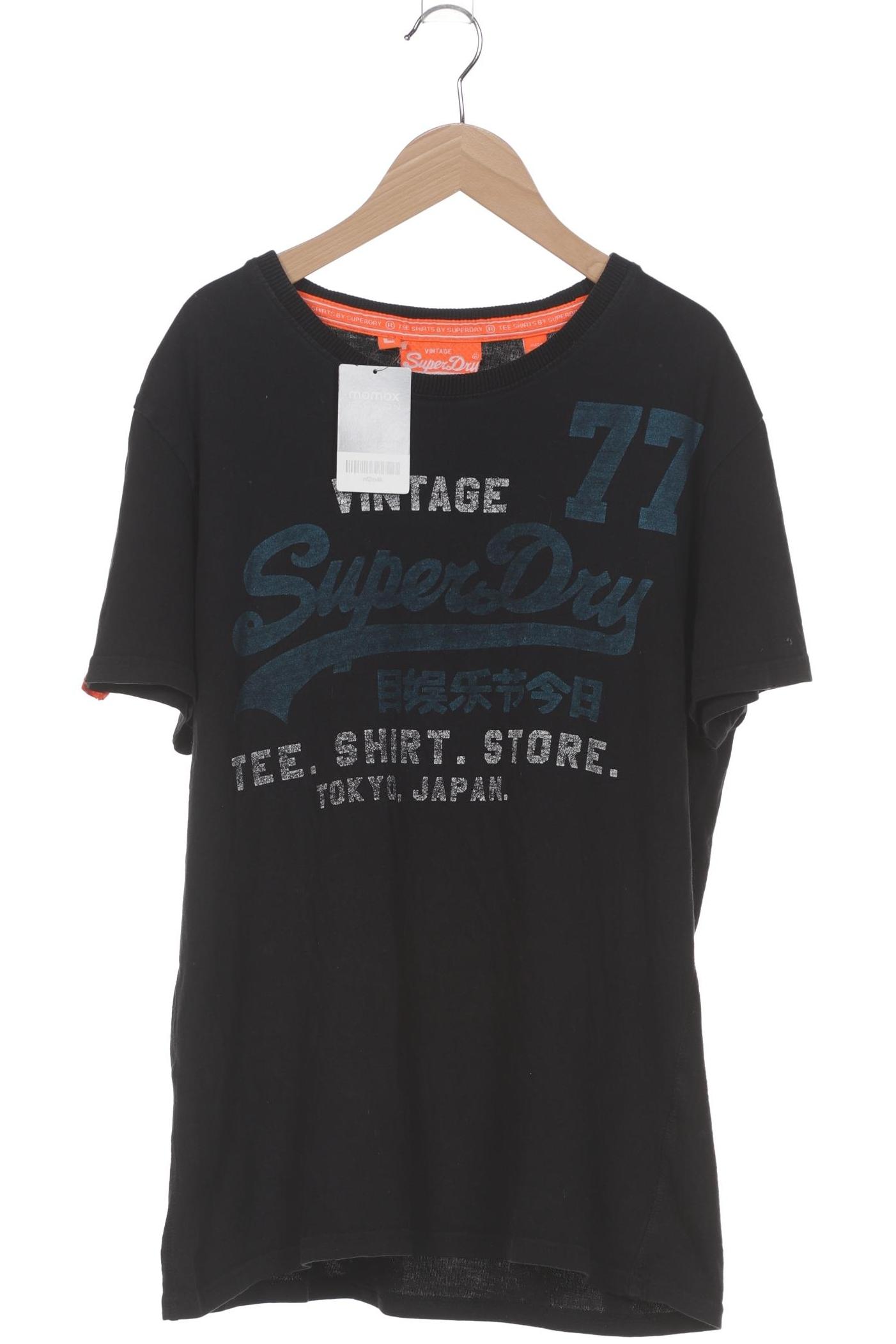 

Superdry Herren T-Shirt, schwarz, Gr. 52