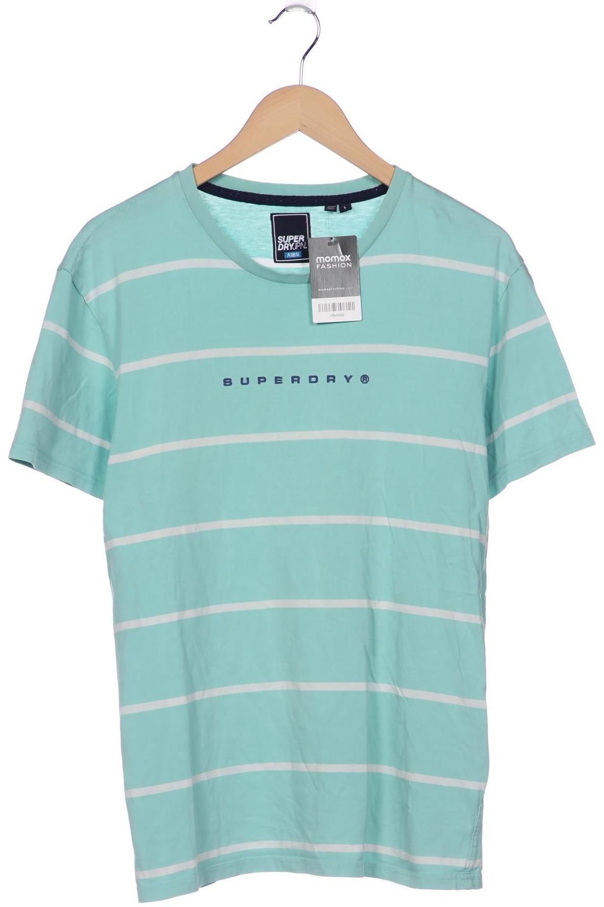 

Superdry Herren T-Shirt, türkis