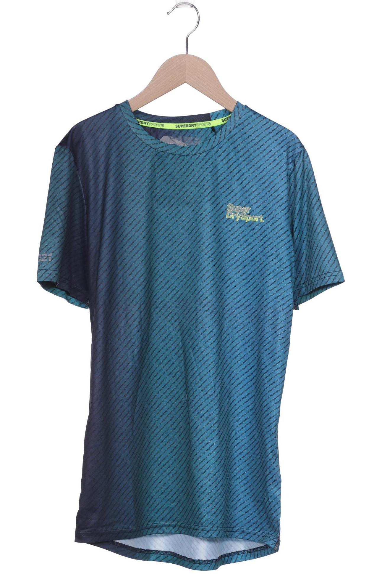 

Superdry Herren T-Shirt, blau