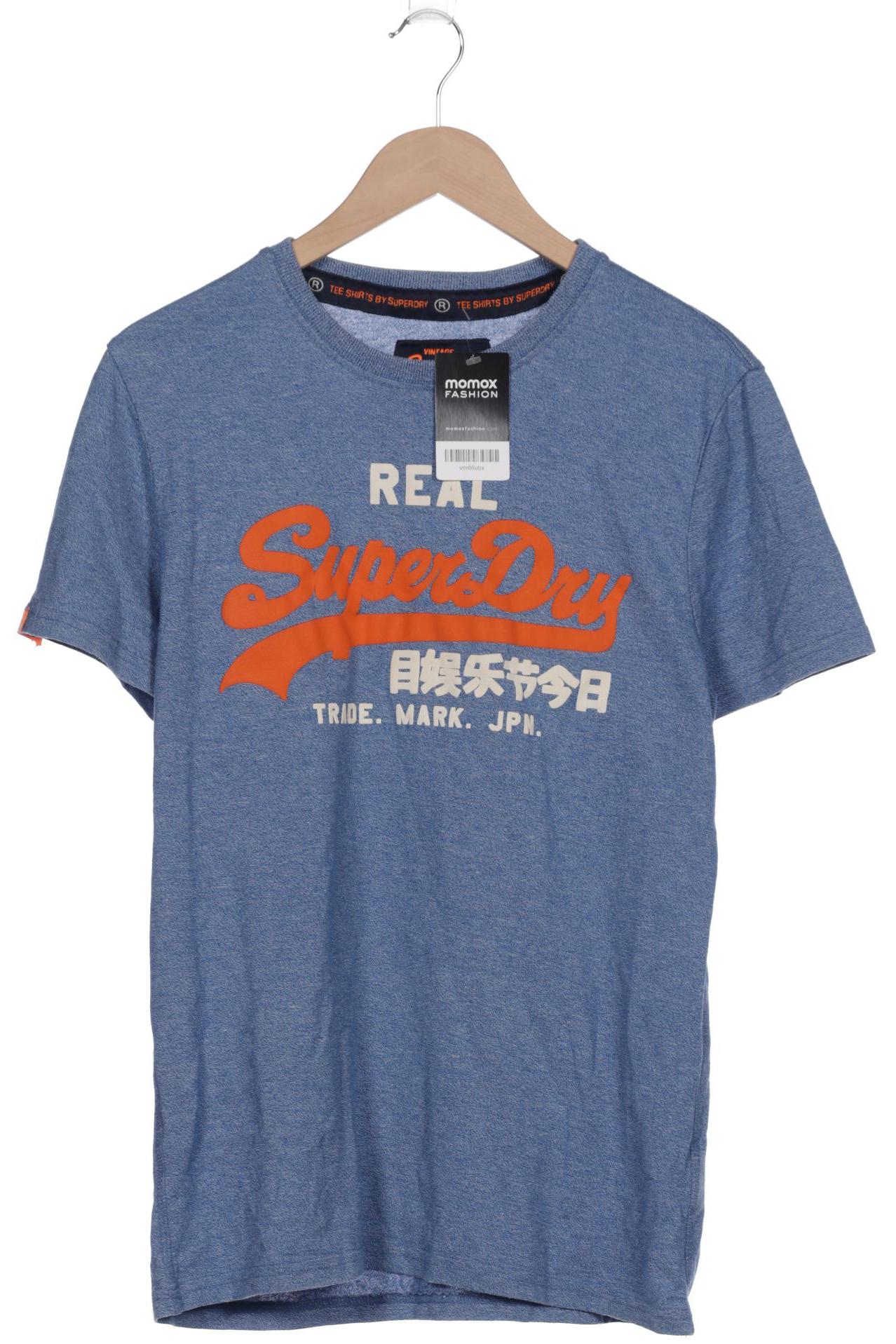 

Superdry Herren T-Shirt, blau, Gr. 52