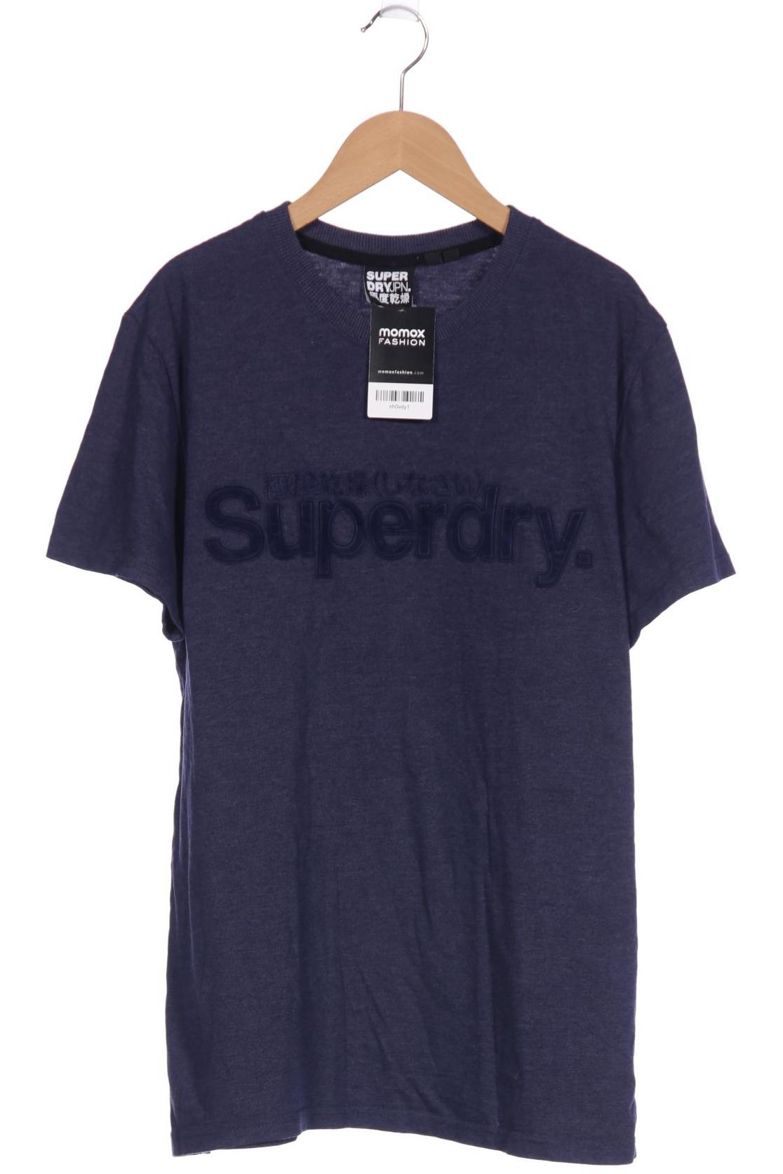 

Superdry Herren T-Shirt, blau, Gr. 54