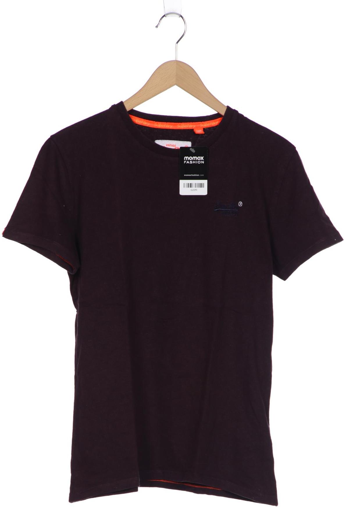 

Superdry Herren T-Shirt, bordeaux, Gr. 48
