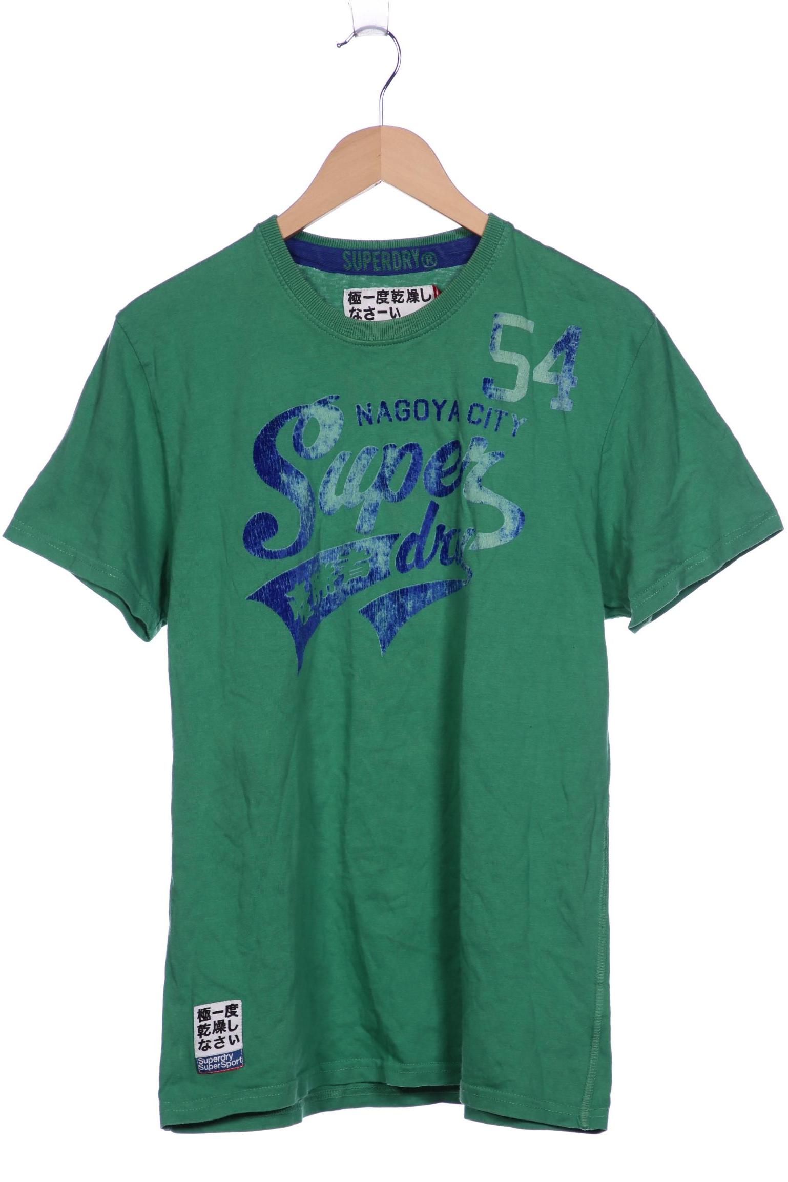 

Superdry Herren T-Shirt, grün, Gr. 52