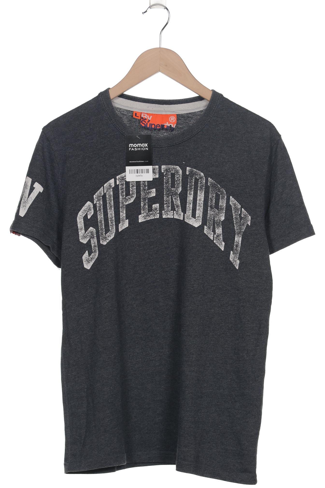 

Superdry Herren T-Shirt, grau, Gr. 52