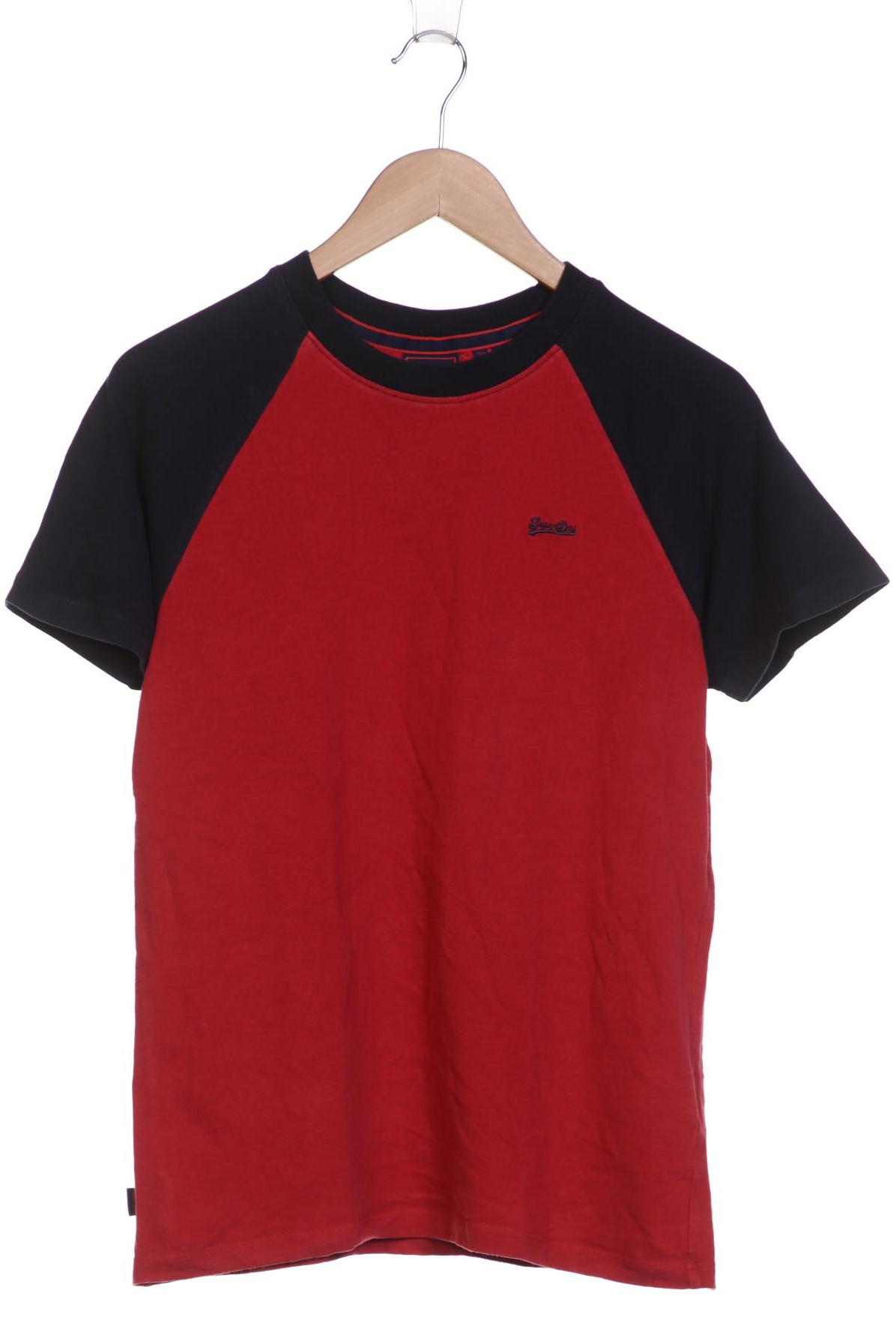 

Superdry Herren T-Shirt, rot, Gr. 46