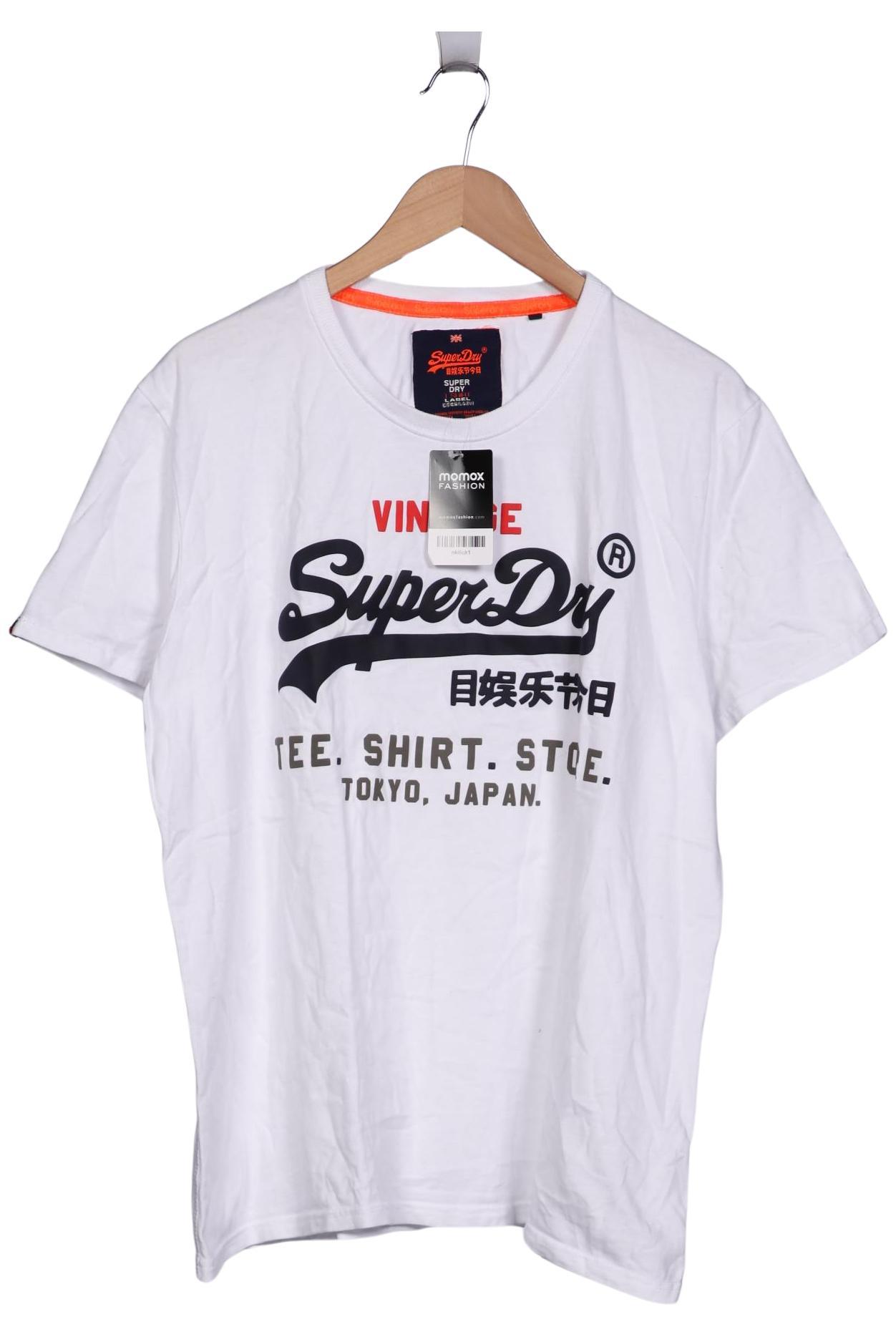 

Superdry Herren T-Shirt, weiß, Gr. 58