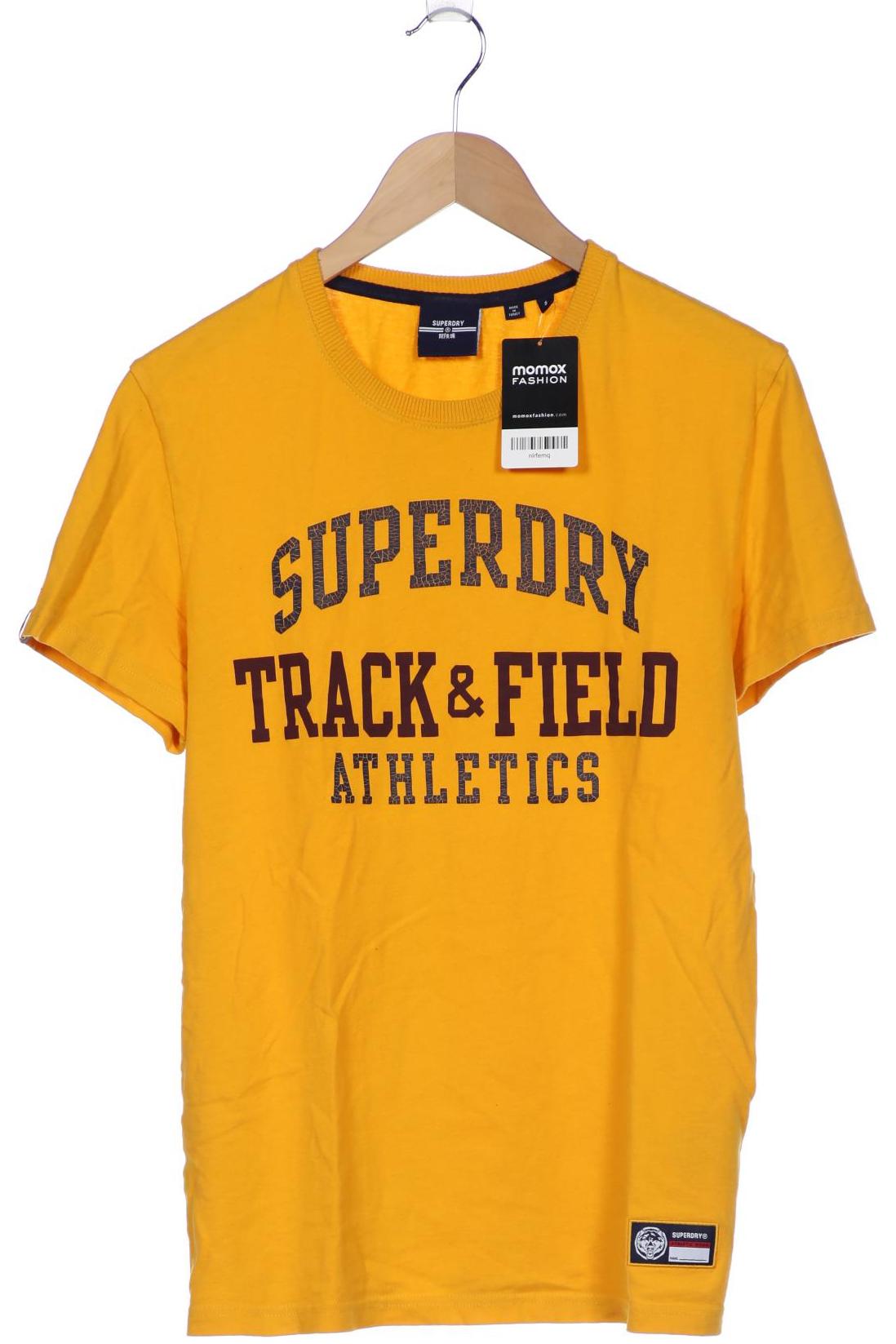 

Superdry Herren T-Shirt, gelb