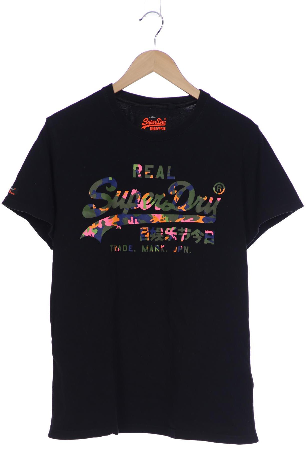 

Superdry Herren T-Shirt, schwarz, Gr. 56