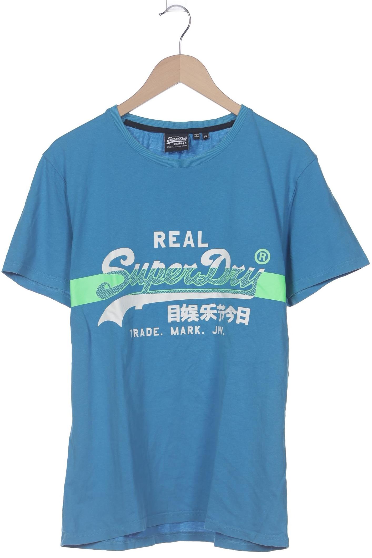 

Superdry Herren T-Shirt, blau, Gr. 54
