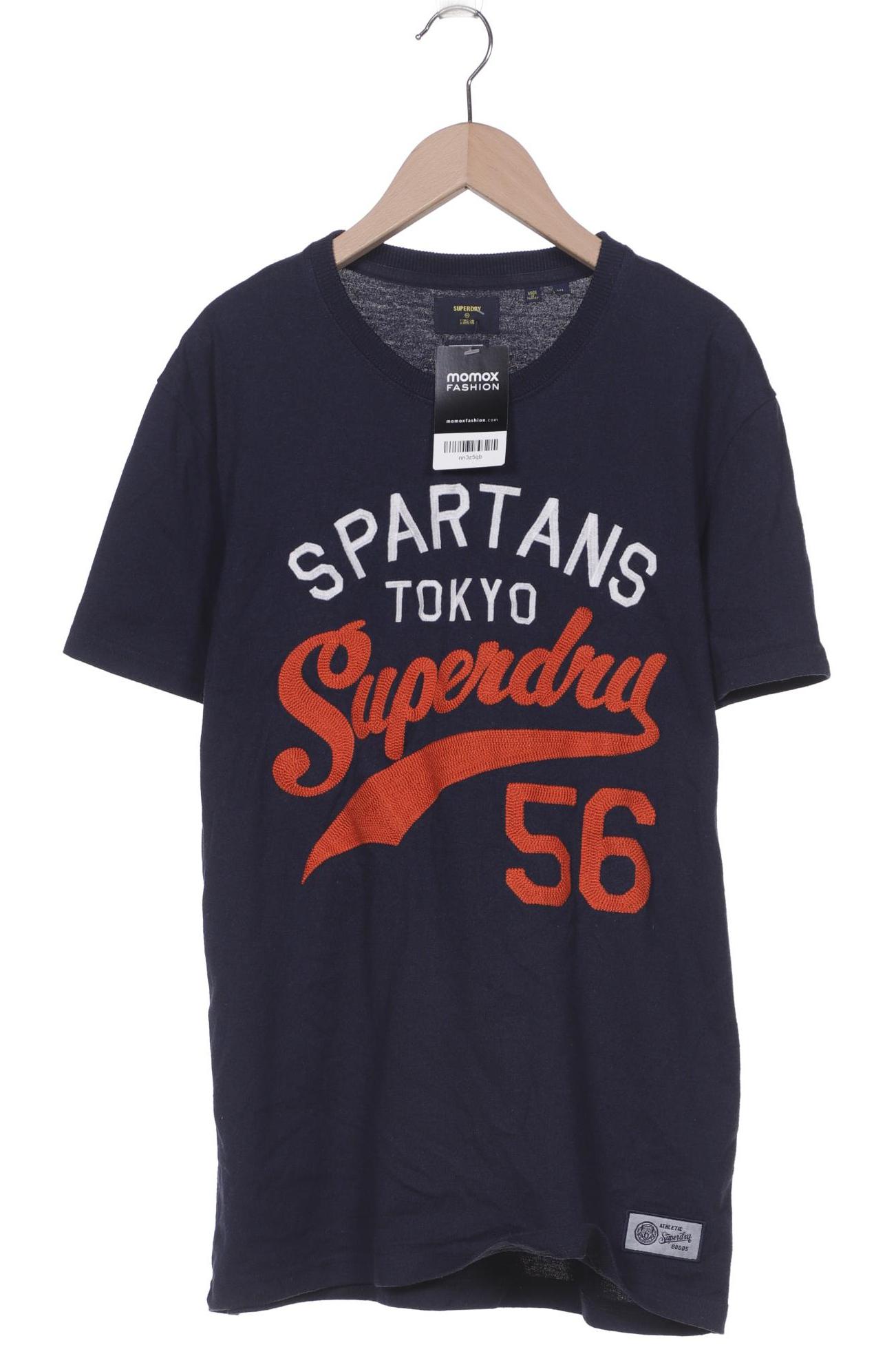 

Superdry Herren T-Shirt, marineblau