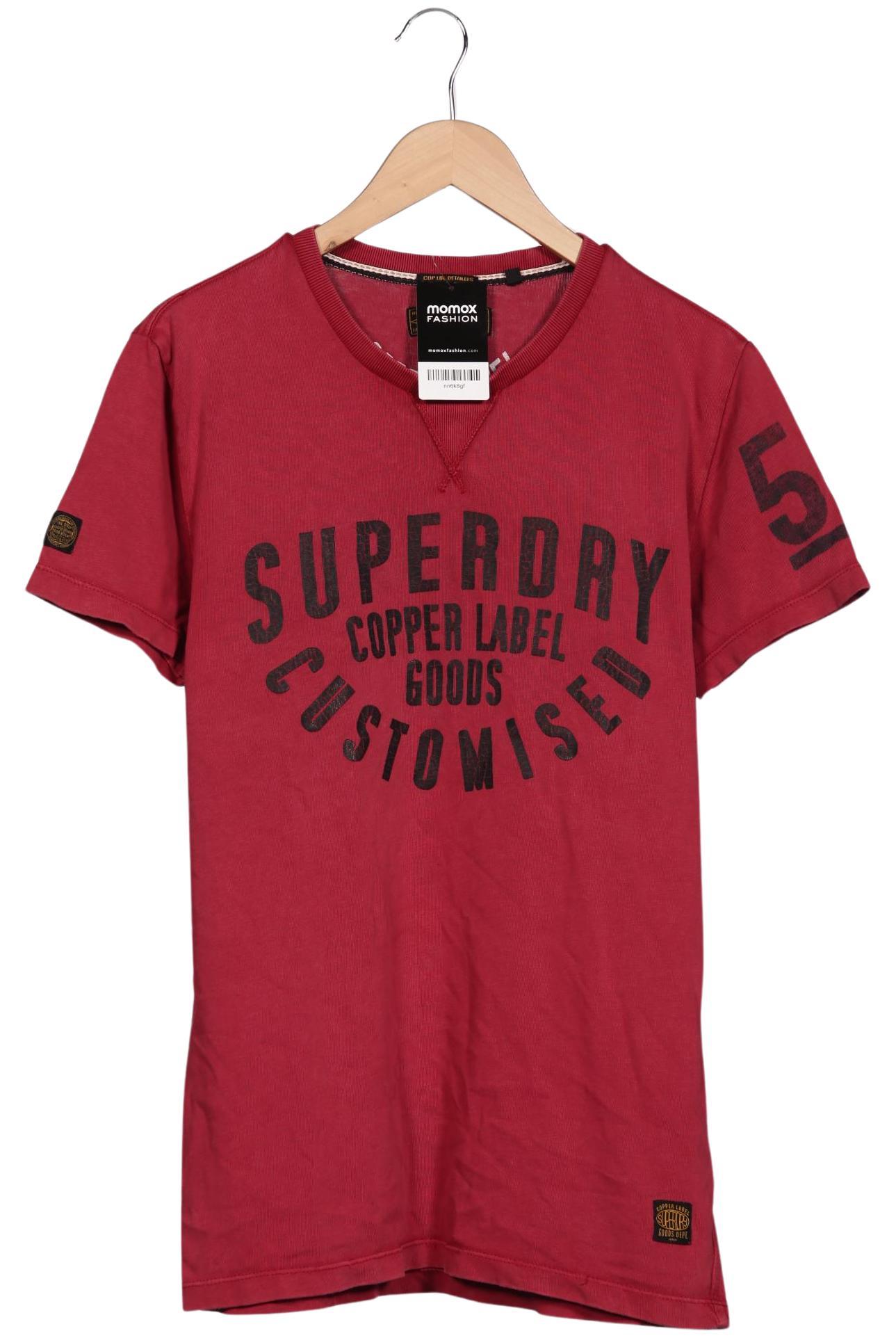 

Superdry Herren T-Shirt, rot, Gr. 52