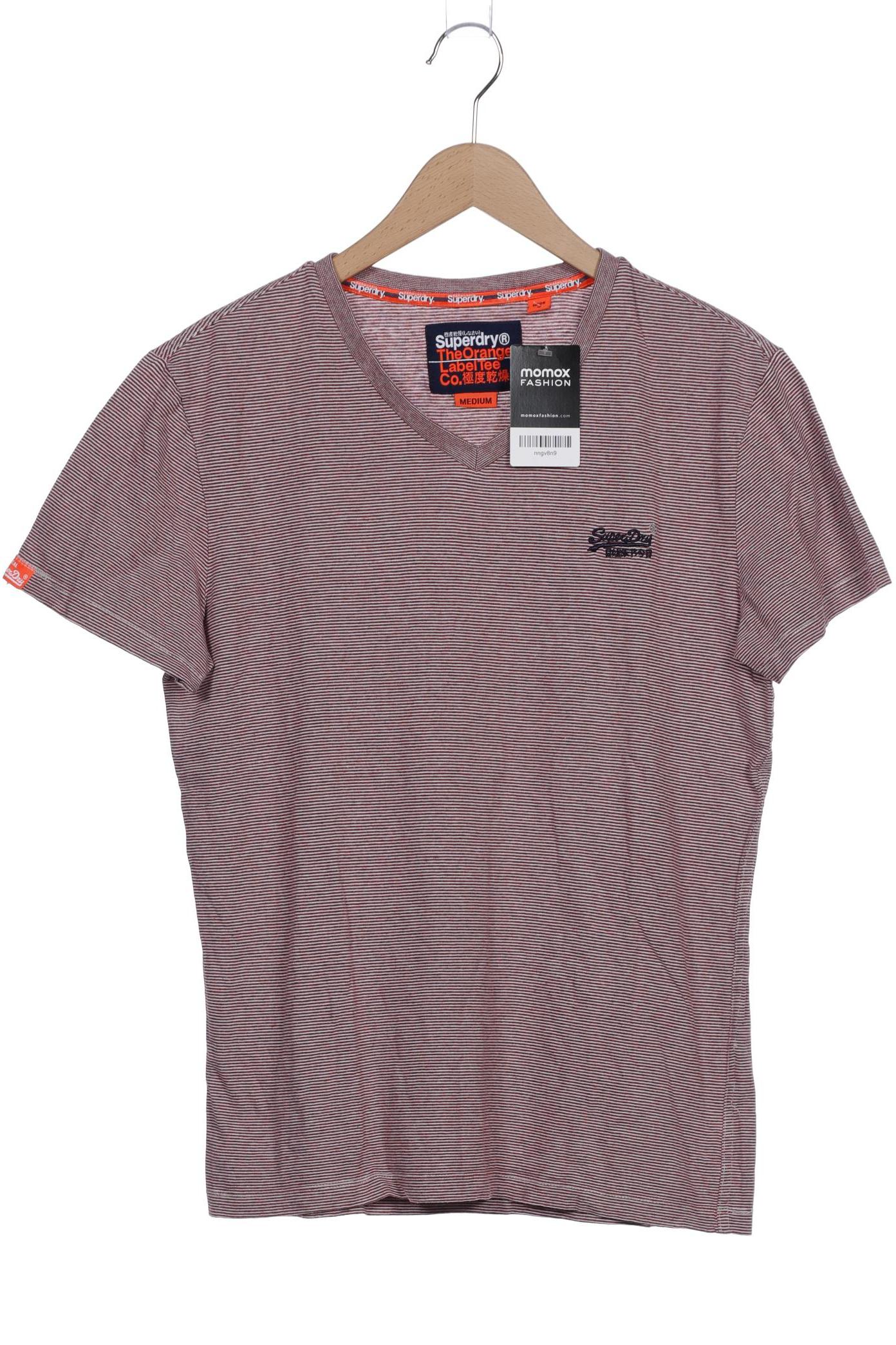 

Superdry Herren T-Shirt, bordeaux