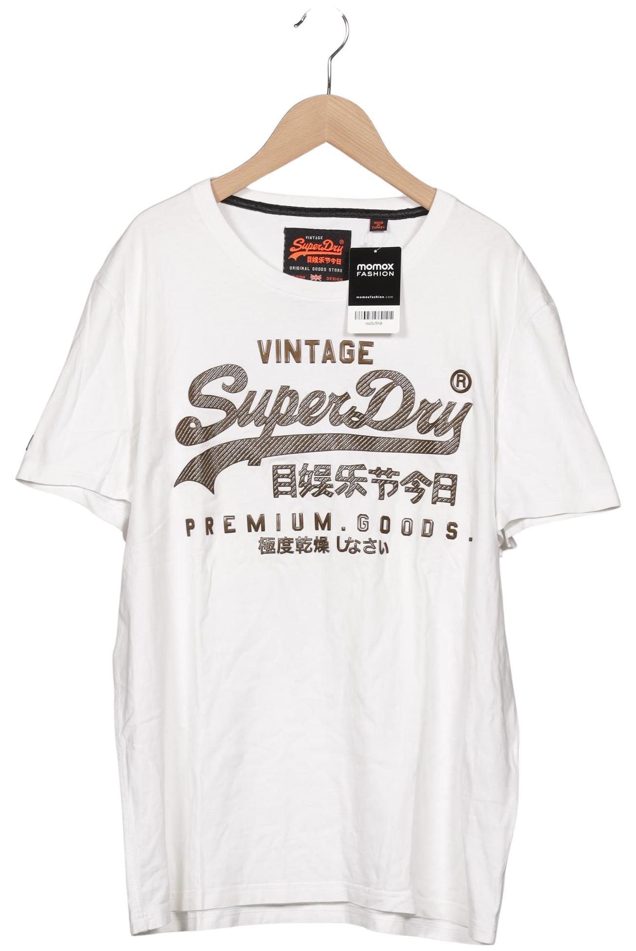 

Superdry Herren T-Shirt, weiß, Gr. 56