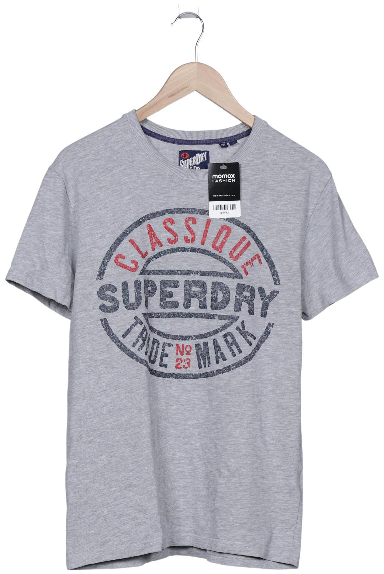 

Superdry Herren T-Shirt, grau, Gr. 48