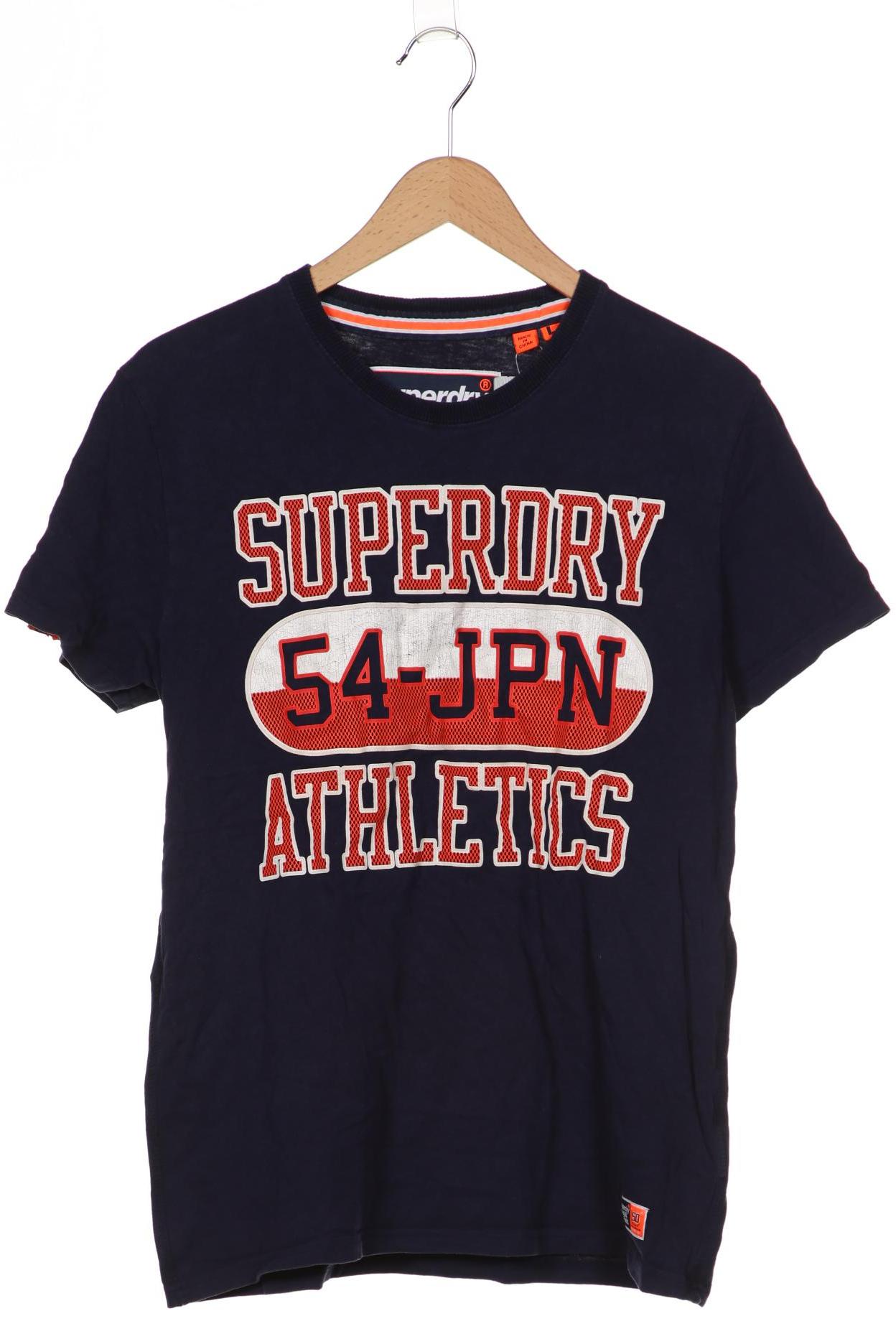 

Superdry Herren T-Shirt, marineblau, Gr. 52