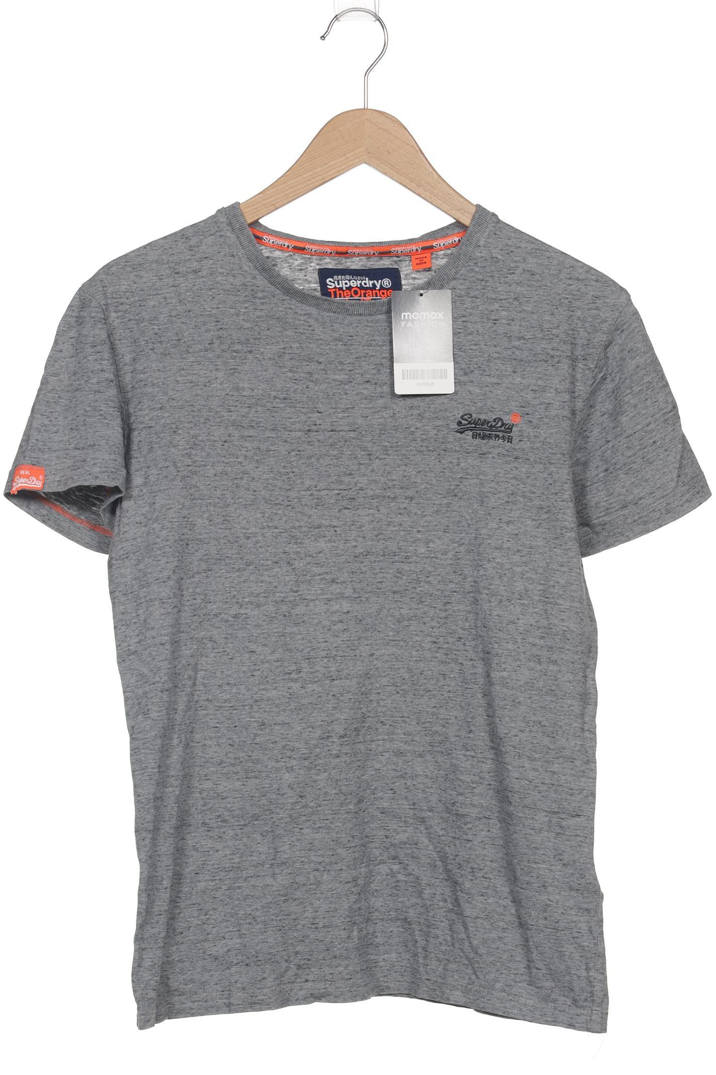 

Superdry Herren T-Shirt, grau, Gr. 46