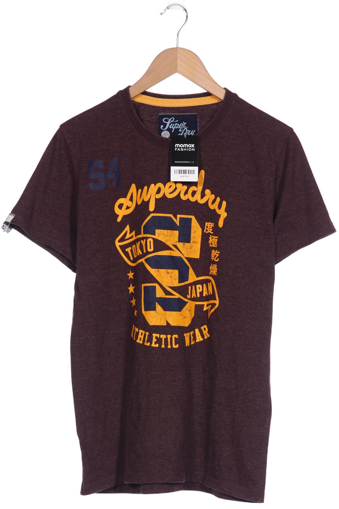 

Superdry Herren T-Shirt, braun