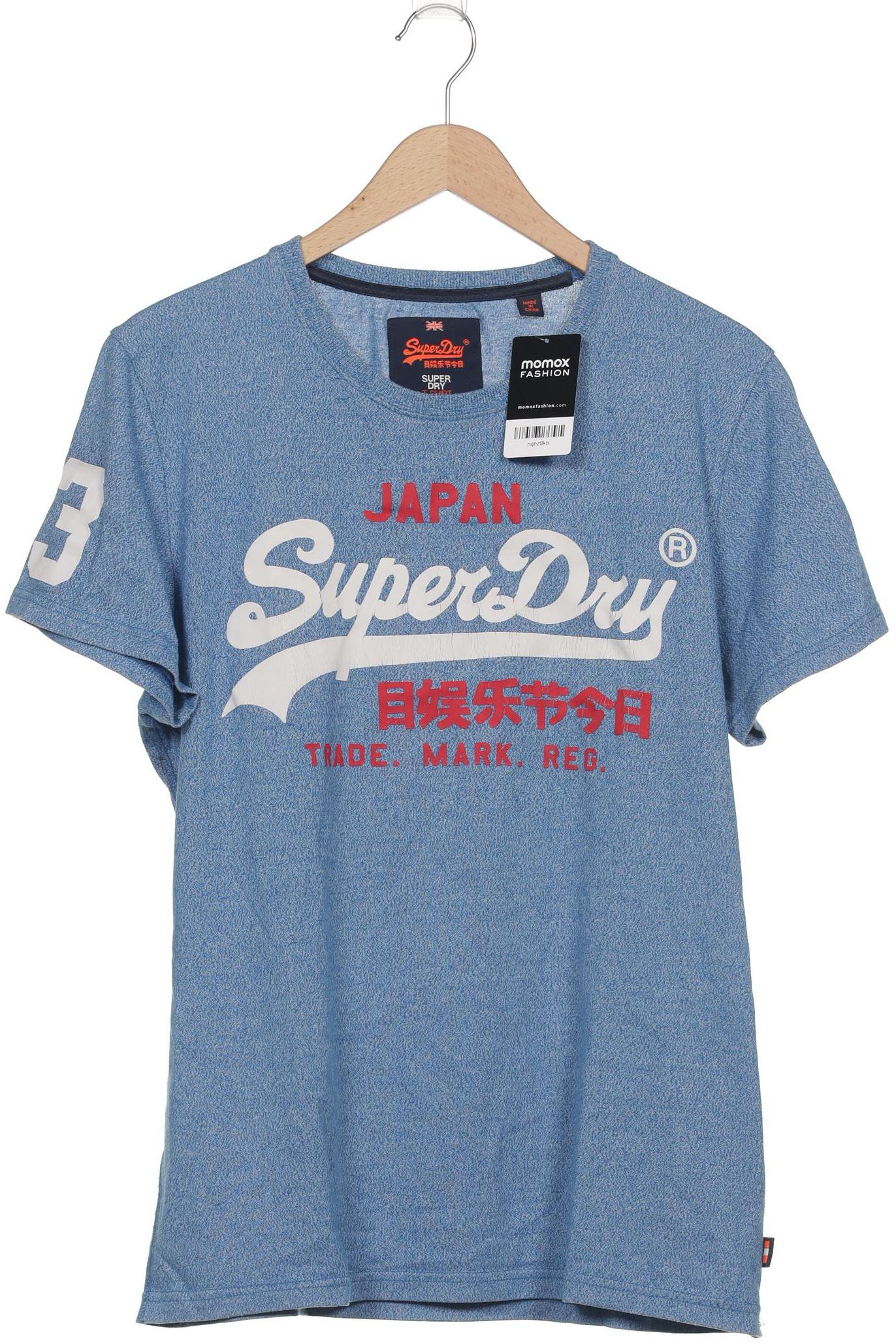 

Superdry Herren T-Shirt, blau, Gr. 54